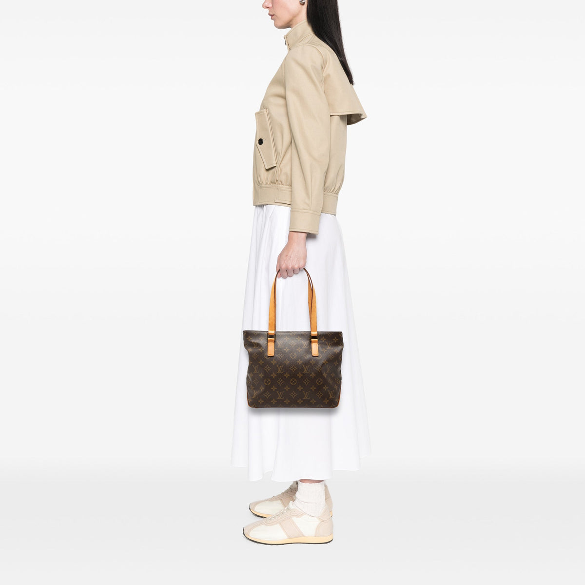 Louis Vuitton Monogram Cabas Piano