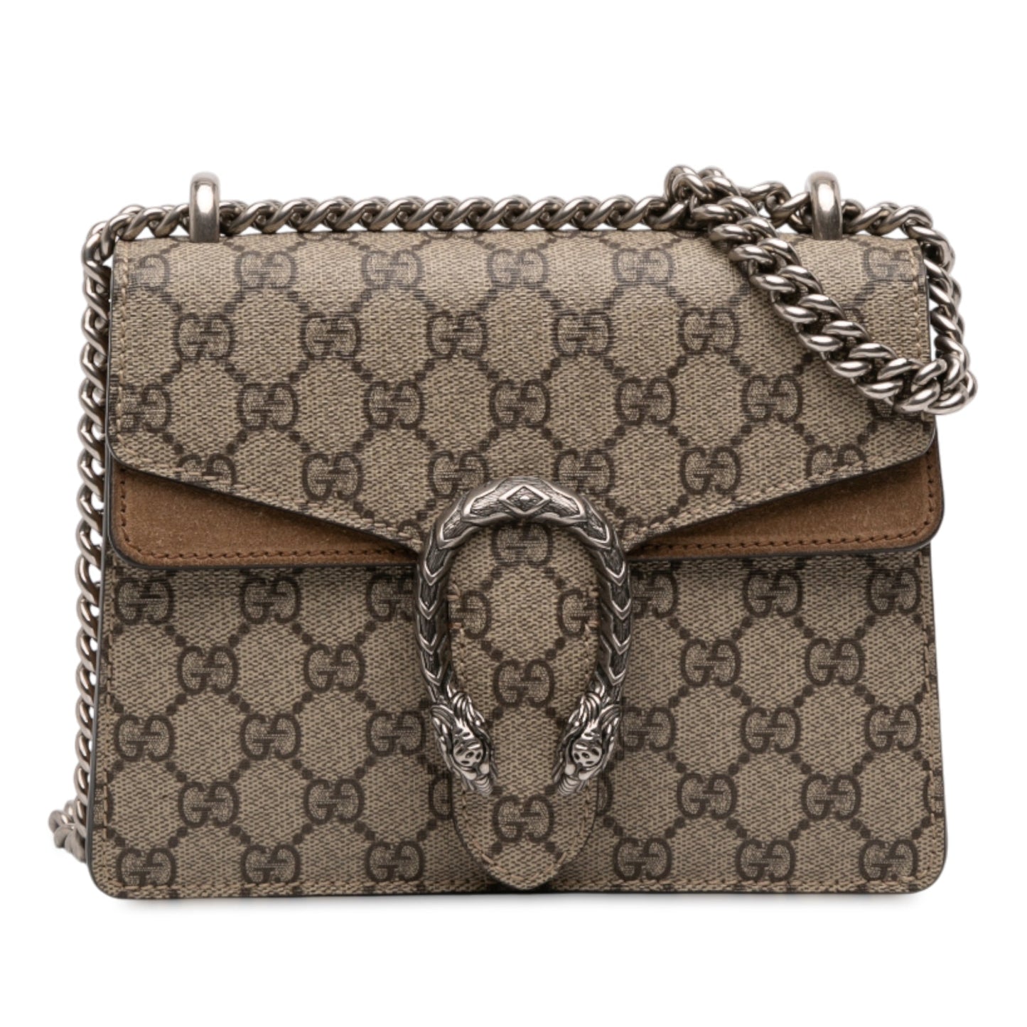 Gucci Small GG Supreme Dionysus Crossbody
