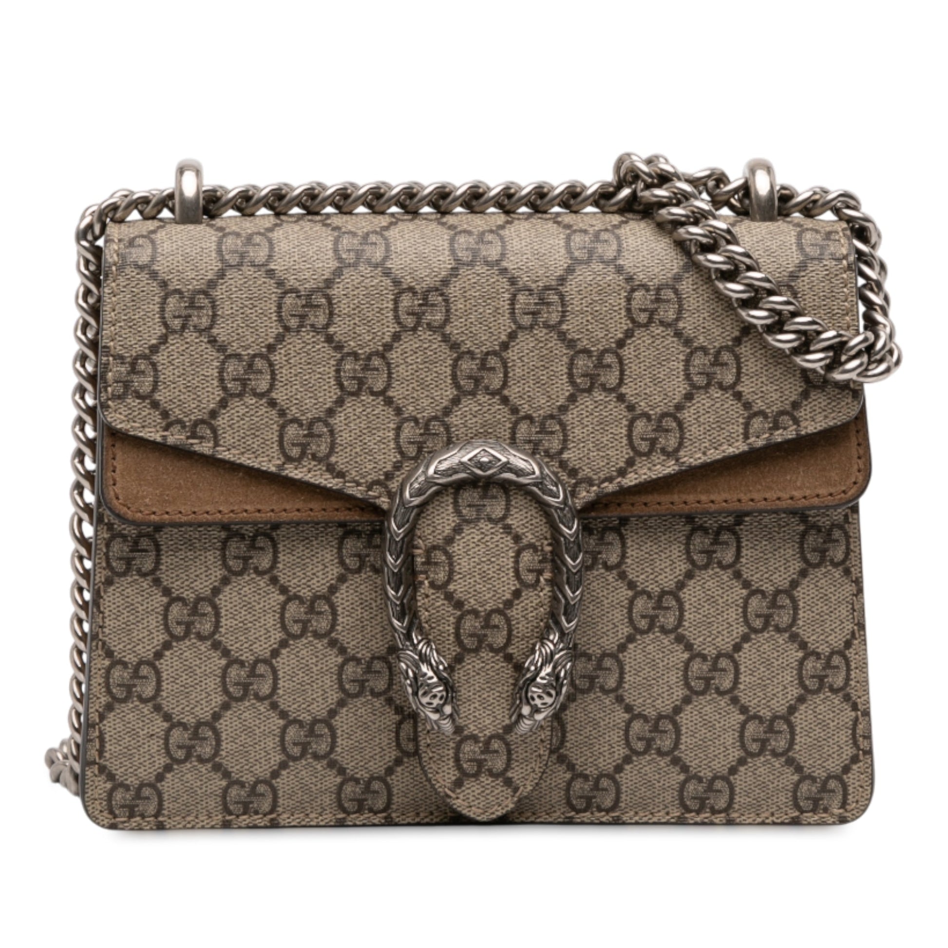 Gucci Small GG Supreme Dionysus Crossbody