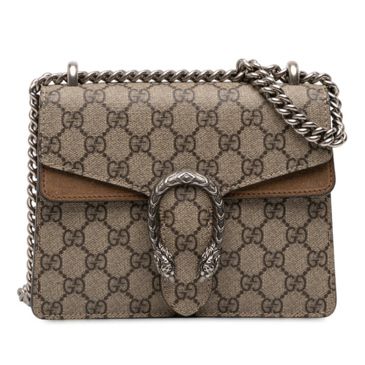 Gucci Small GG Supreme Dionysus Crossbody