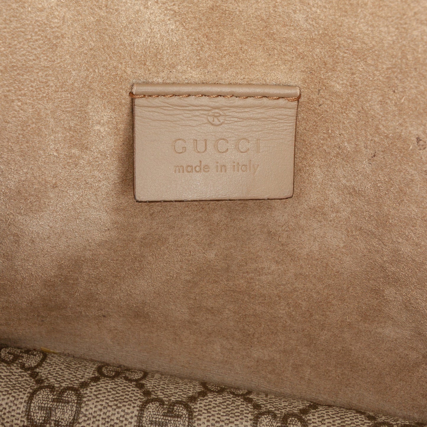 Gucci Small GG Supreme Dionysus Crossbody