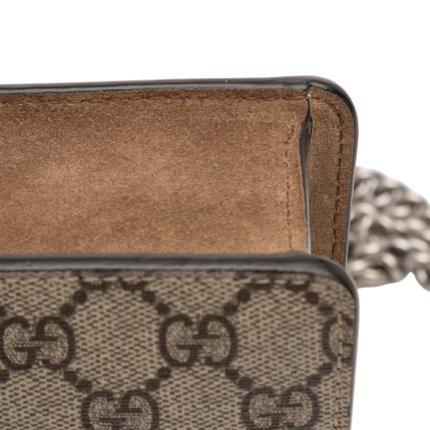 Gucci Small GG Supreme Dionysus Crossbody