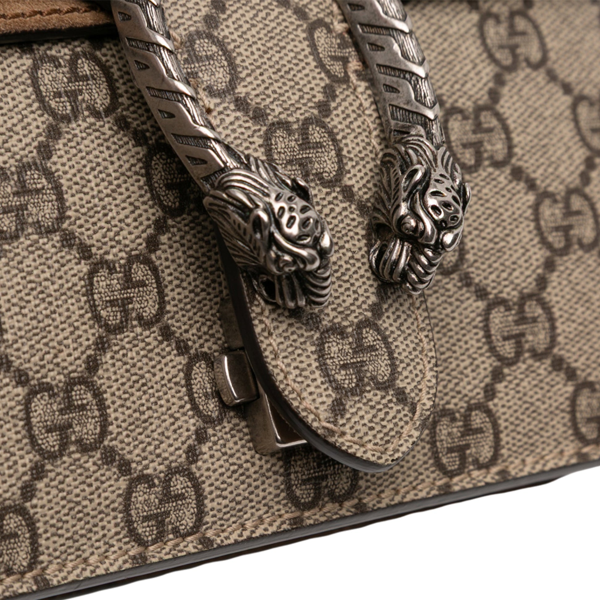 Gucci Small GG Supreme Dionysus Crossbody