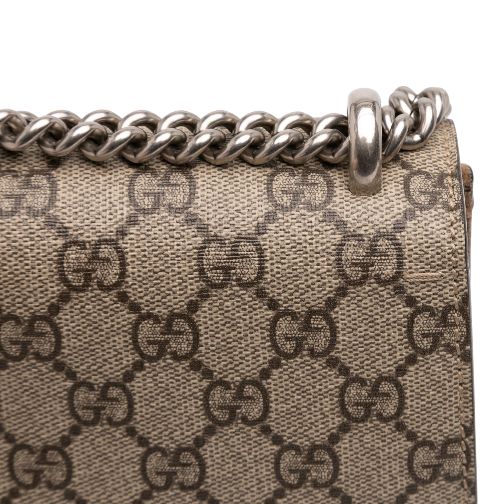 Gucci Small GG Supreme Dionysus Crossbody