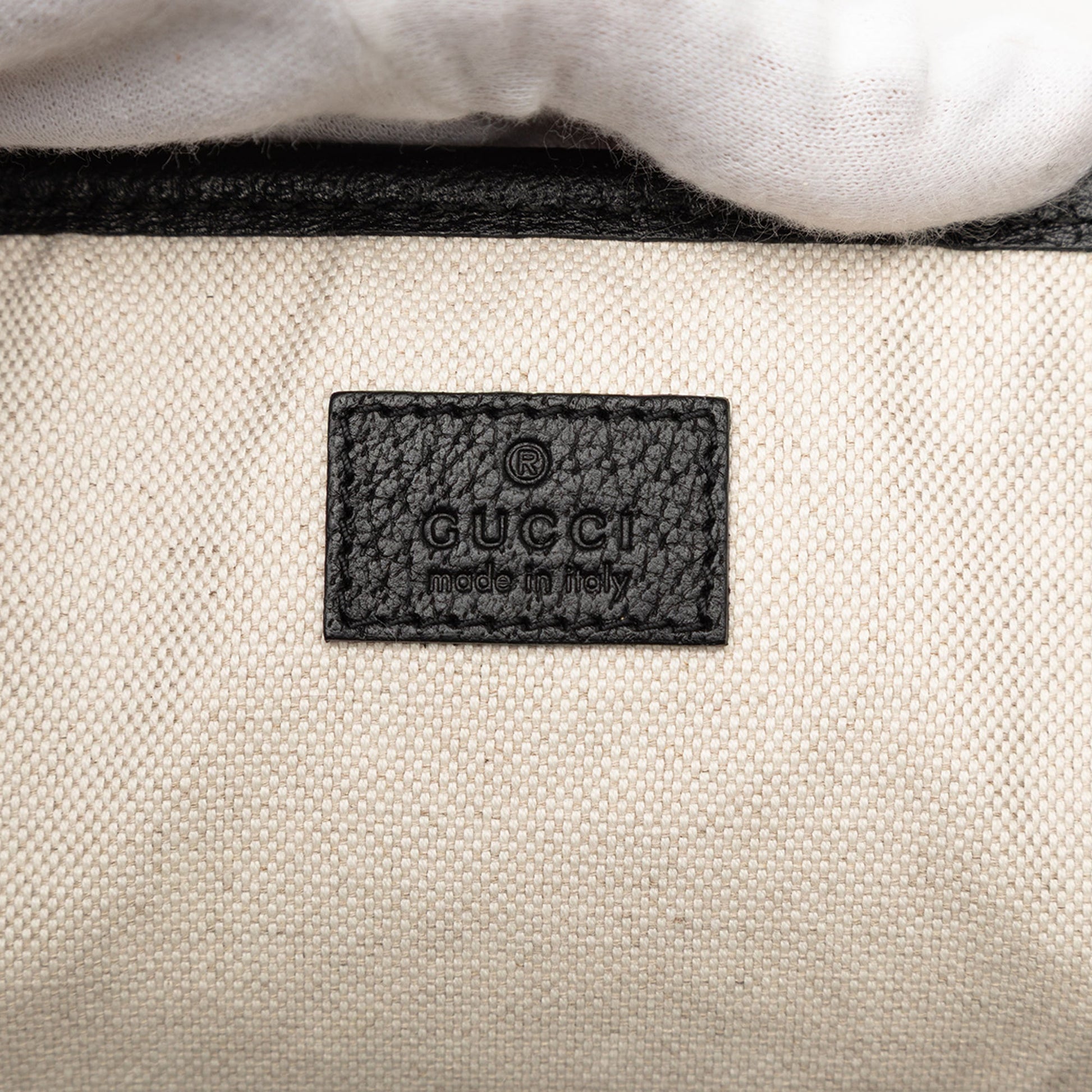 Gucci Medium Leather Ophidia Tote