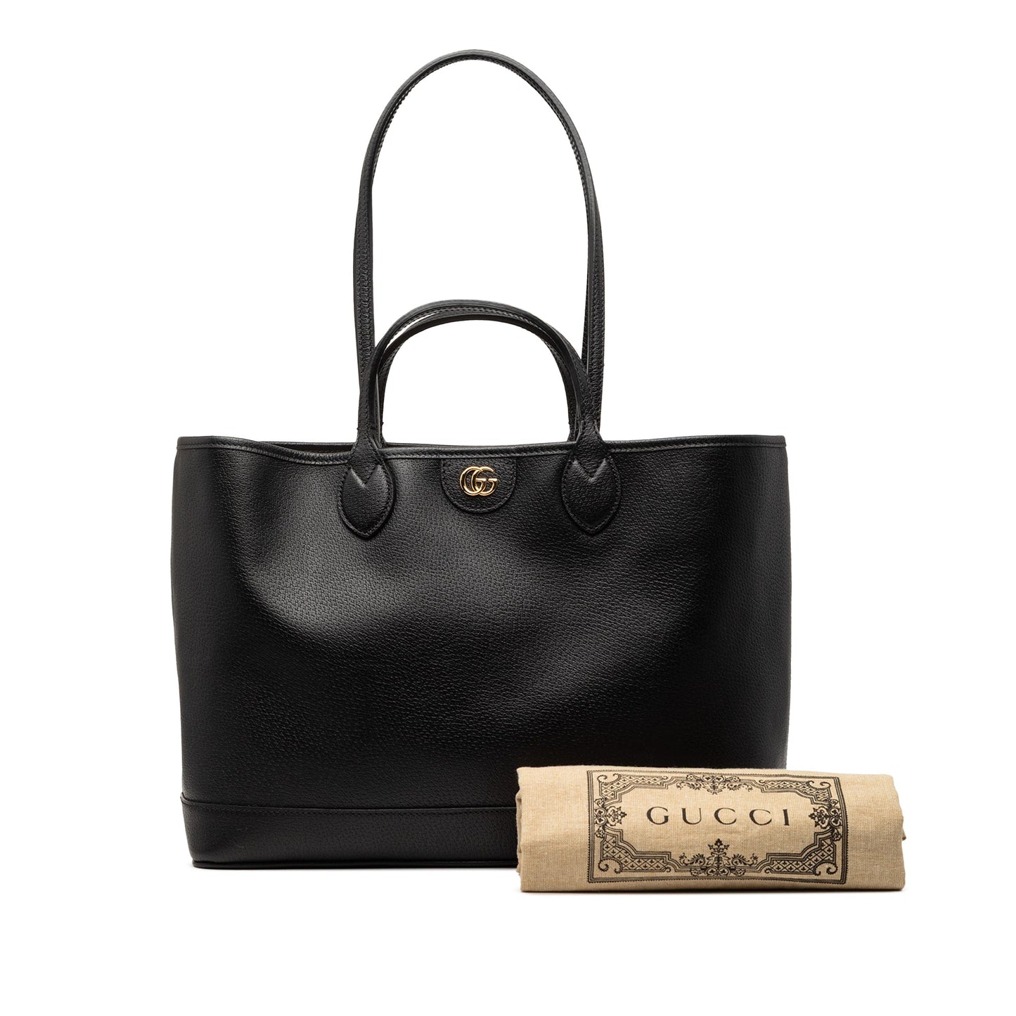 Gucci Medium Leather Ophidia Tote