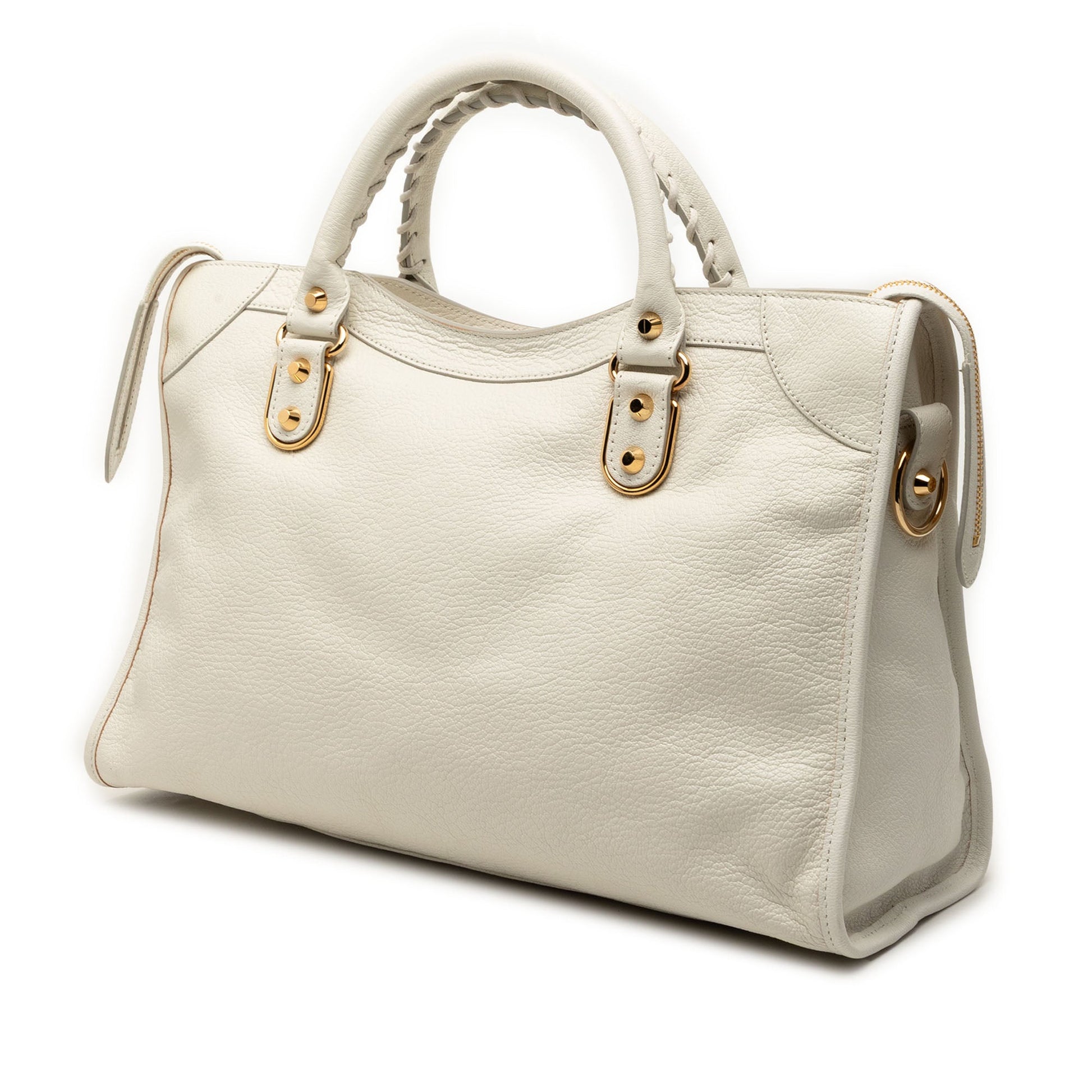 Chevre Motocross Classic Metallic Edge City Satchel