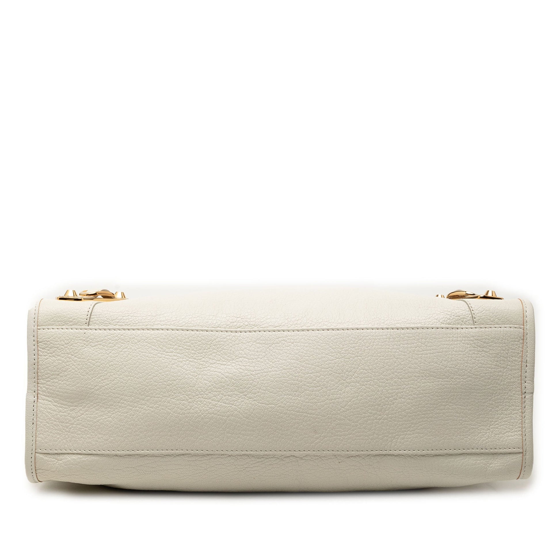 Chevre Motocross Classic Metallic Edge City Satchel