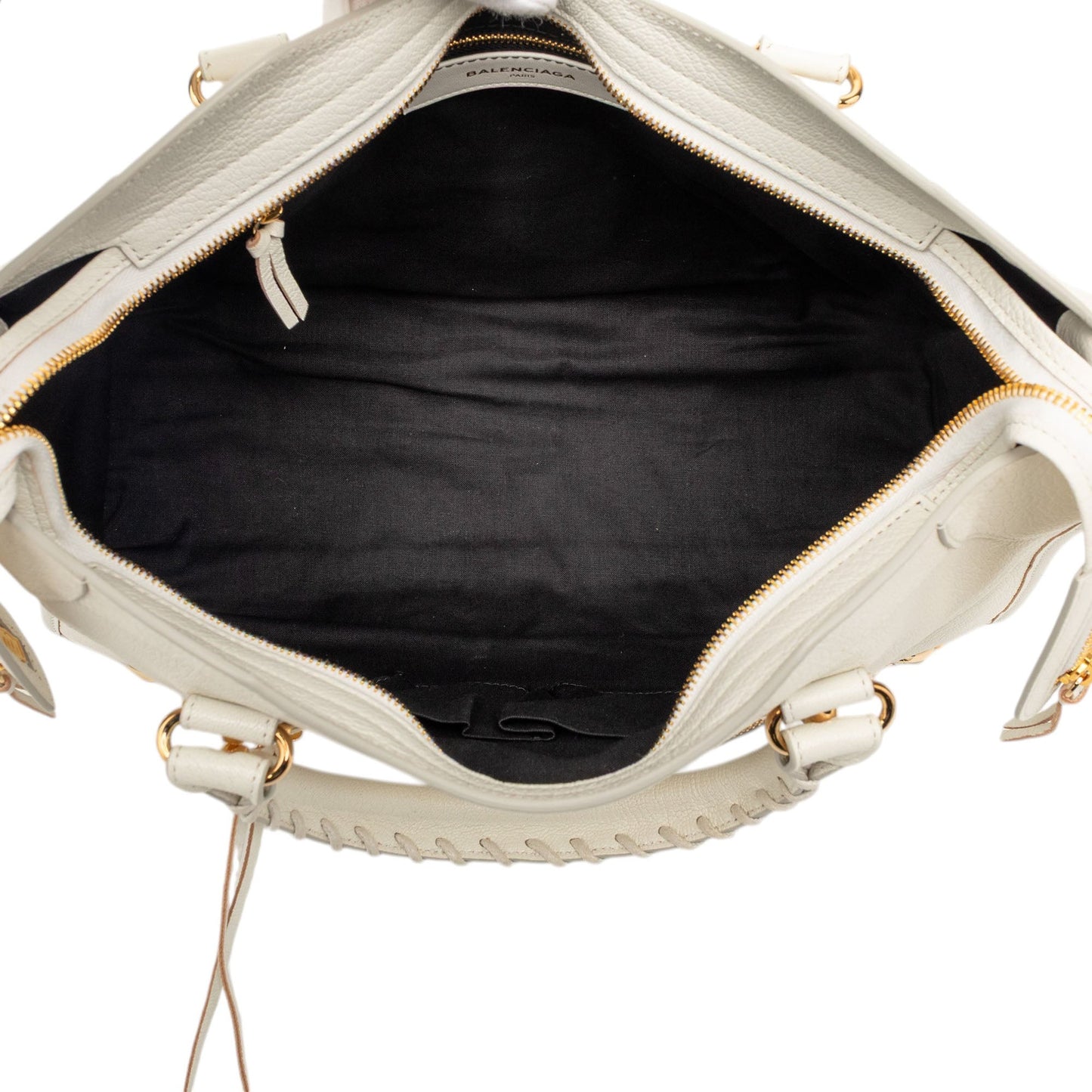 Chevre Motocross Classic Metallic Edge City Satchel