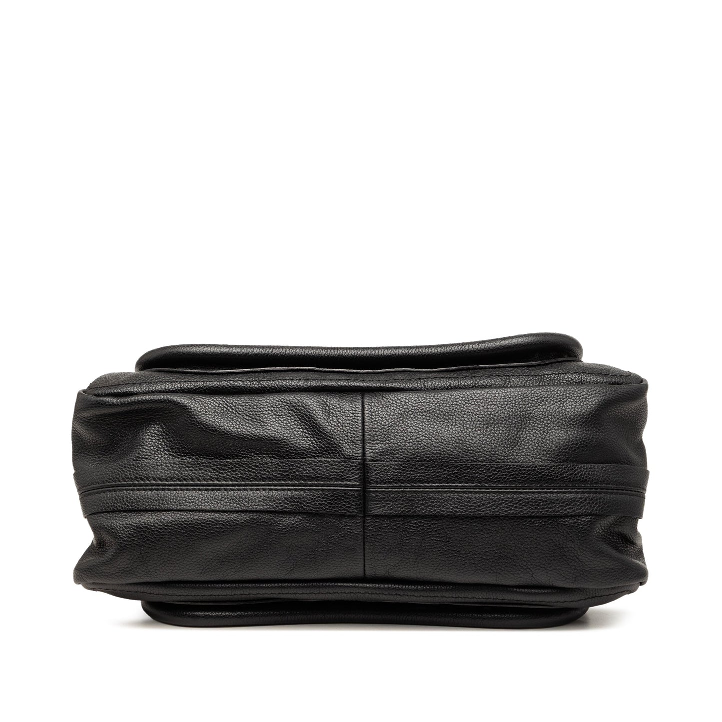 Chloé Medium Pebbled Leather Paraty Satchel