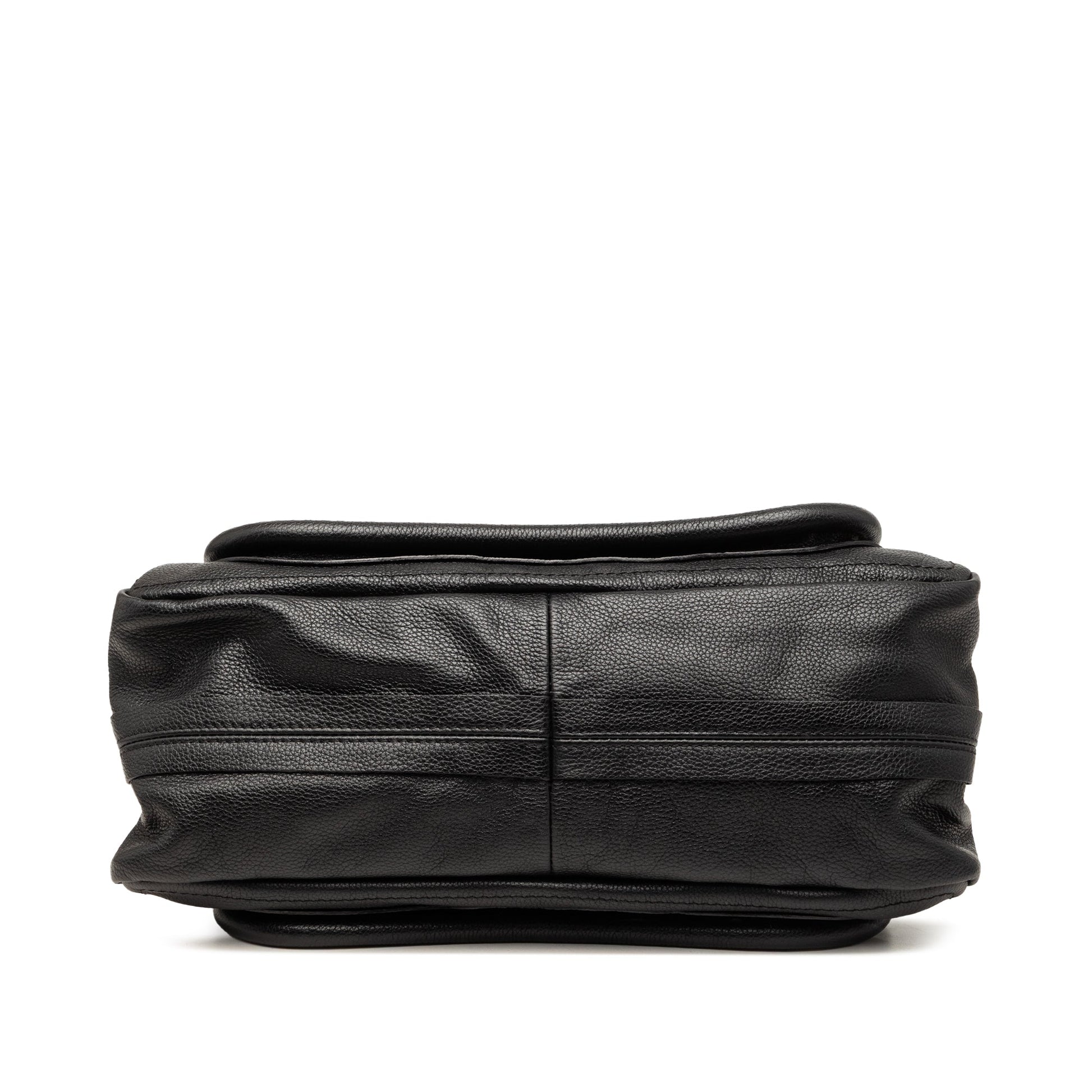 Chloé Medium Pebbled Leather Paraty Satchel