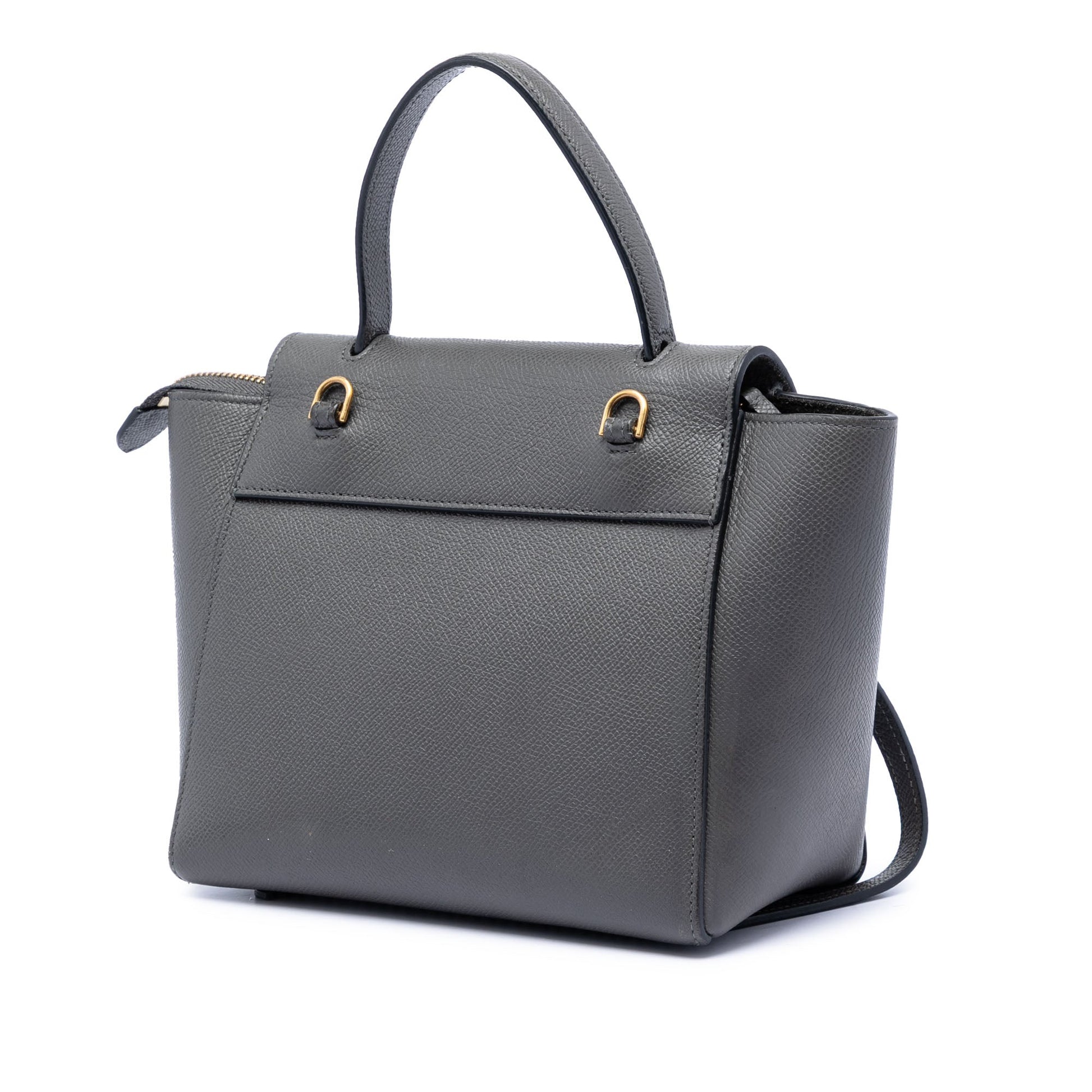 Celine Nano Grained Calfskin Belt Bag