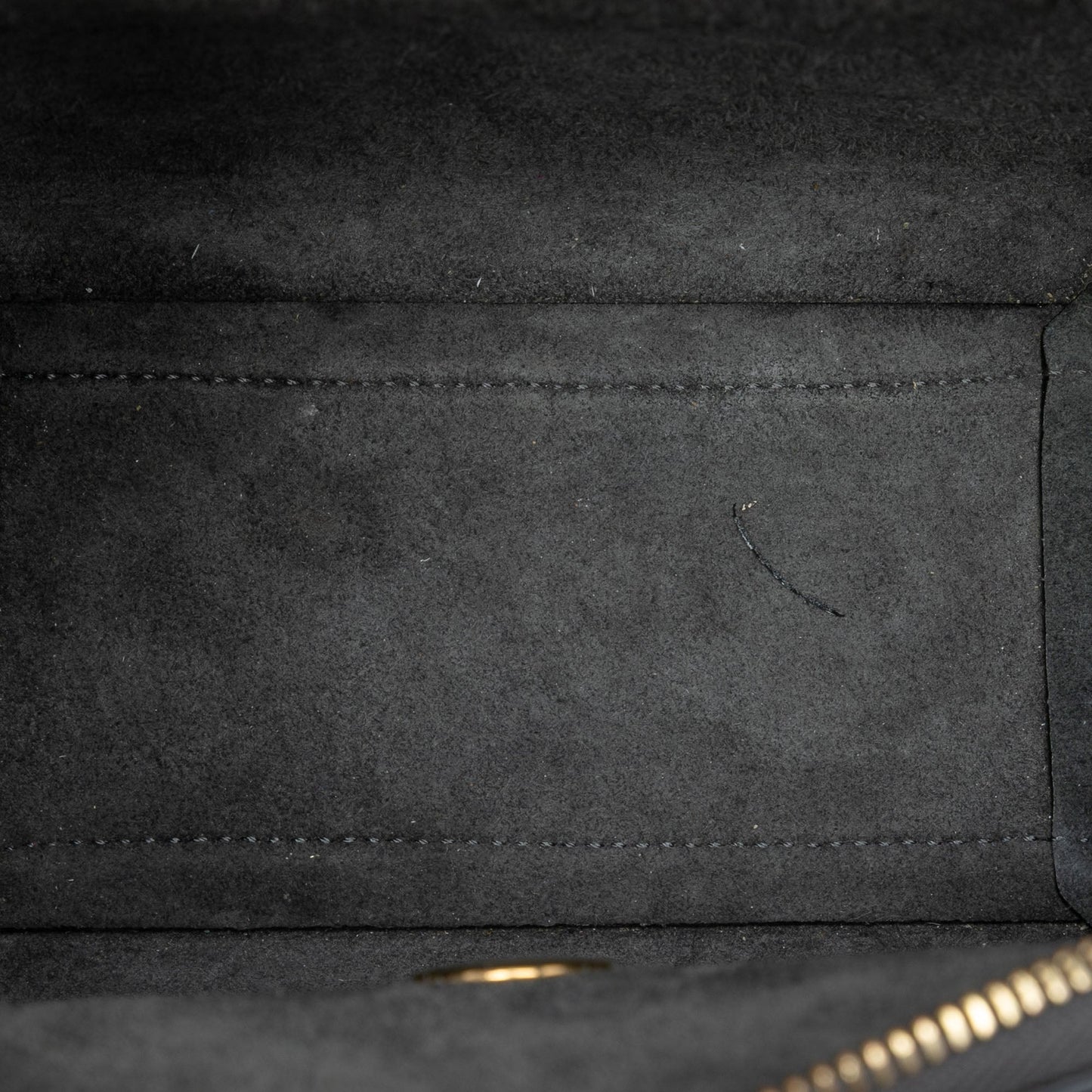 Celine Nano Grained Calfskin Belt Bag