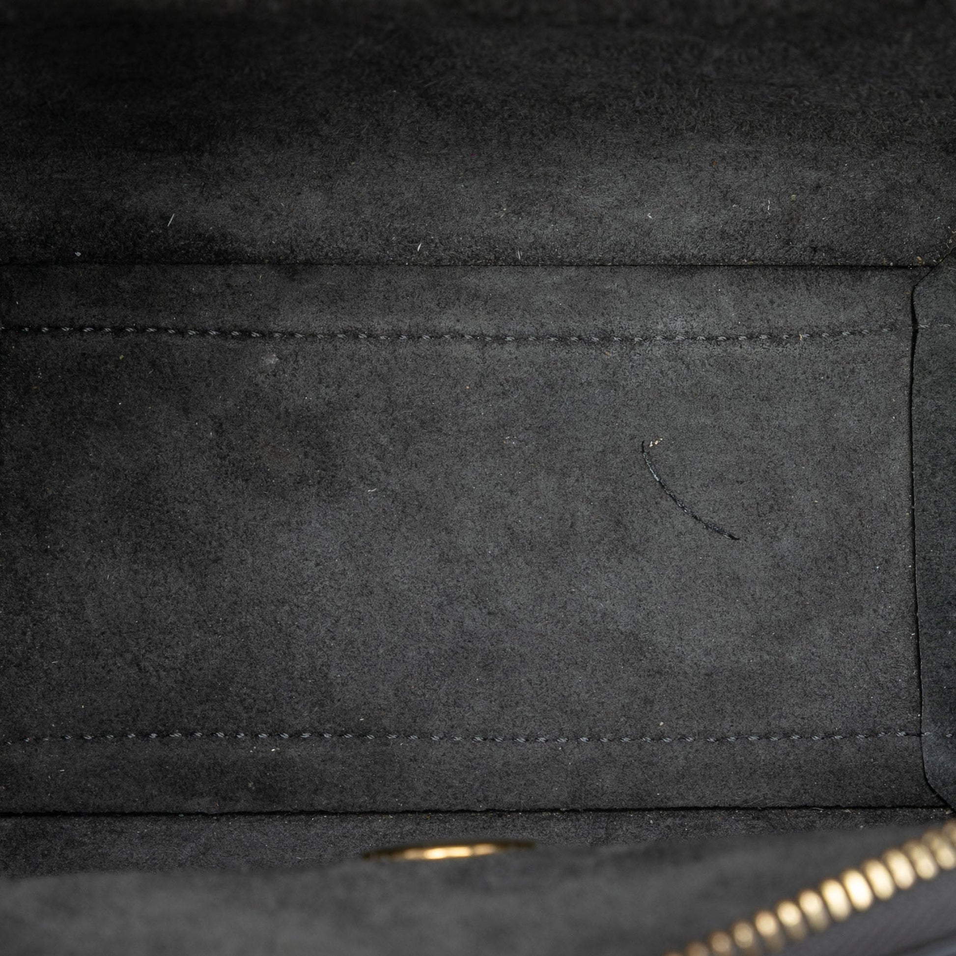 Celine Nano Grained Calfskin Belt Bag