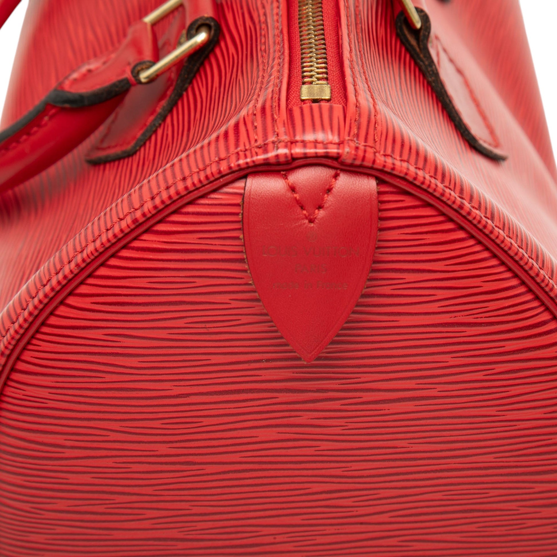 Louis Vuitton Epi Speedy 25