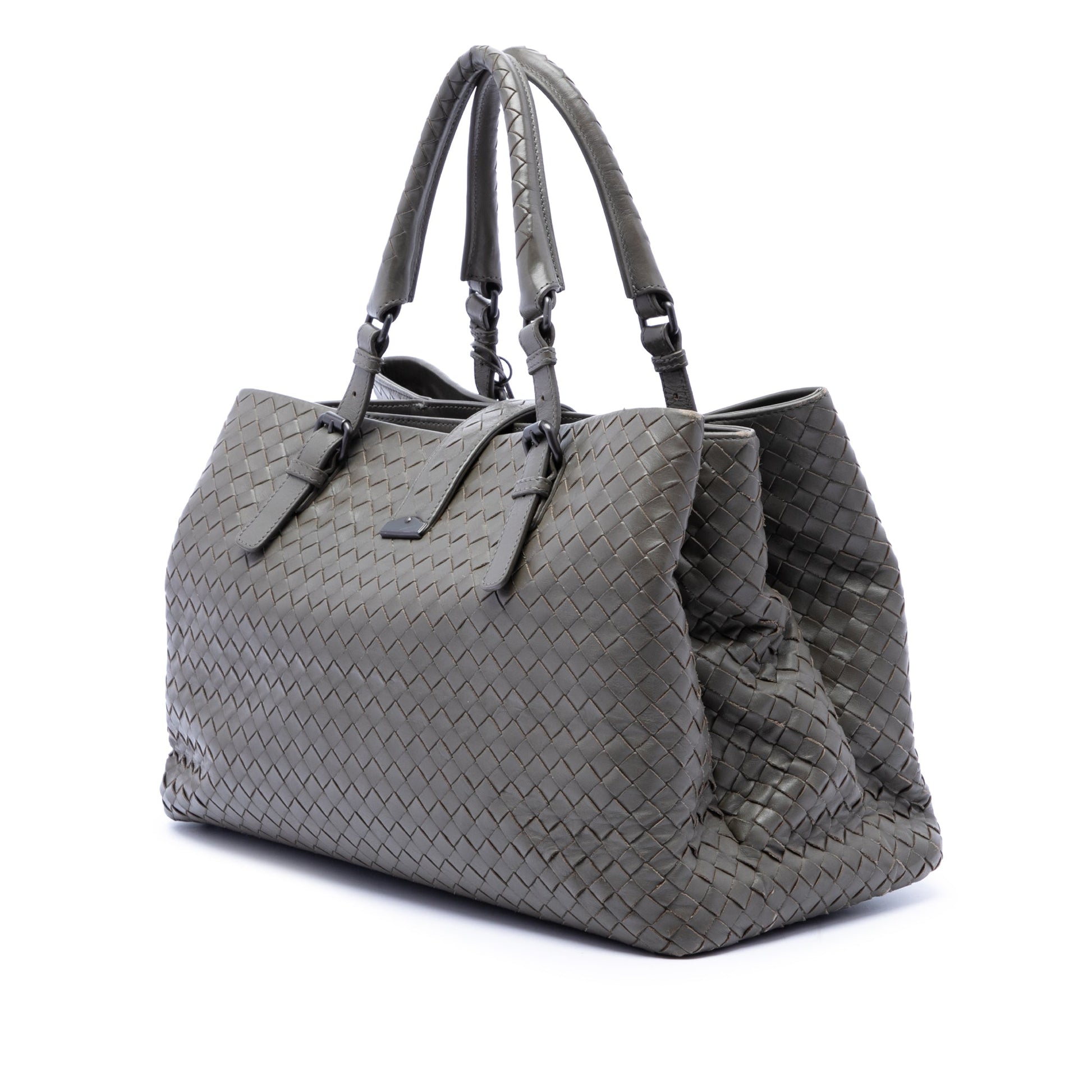 Bottega Veneta Medium Nappa Intrecciato Roma Tote