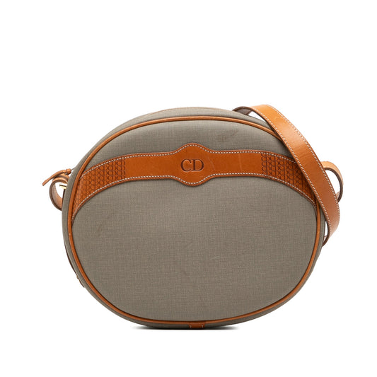 Dior Coated Canvas CD Crossbody