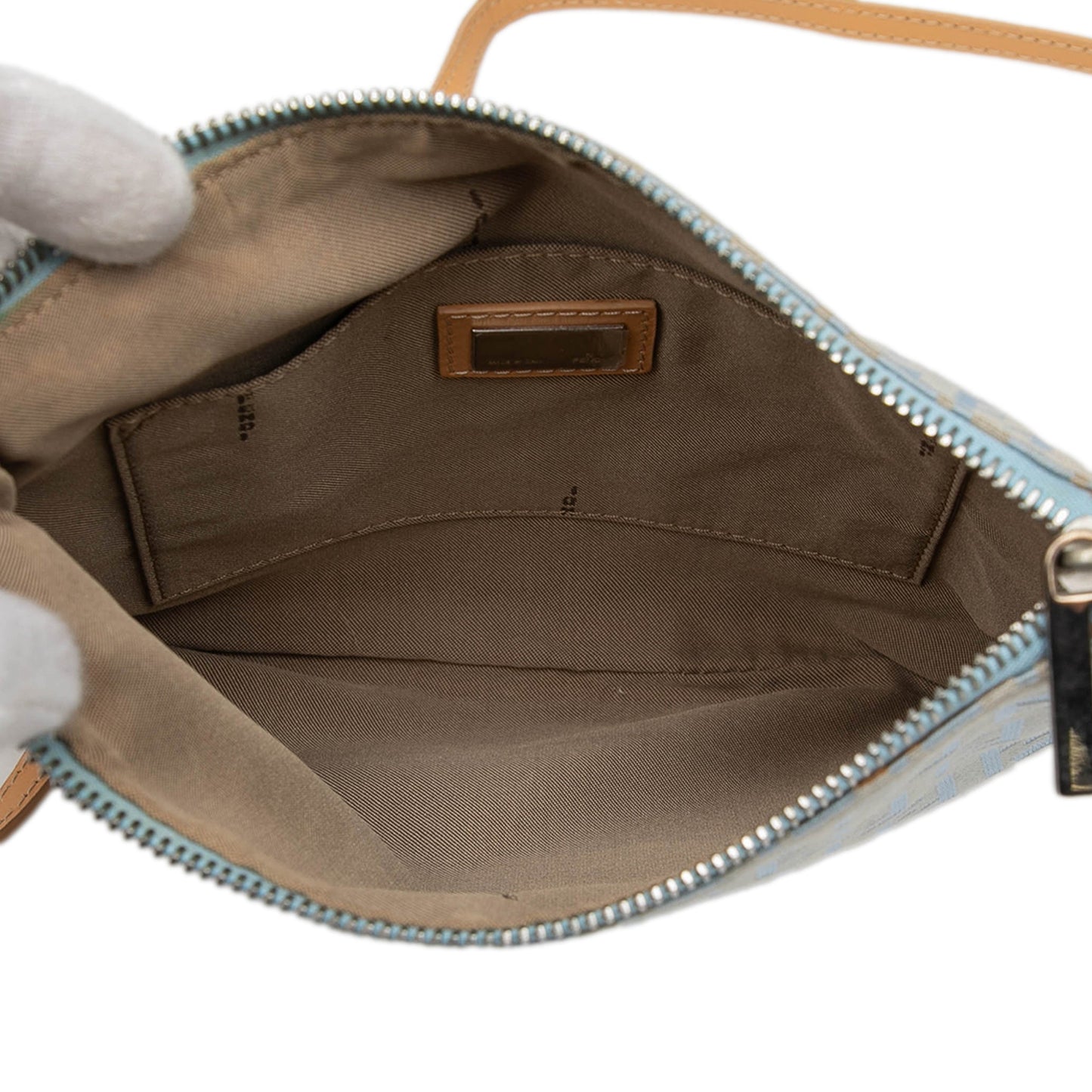 Fendi Zucchino Canvas Crossbody