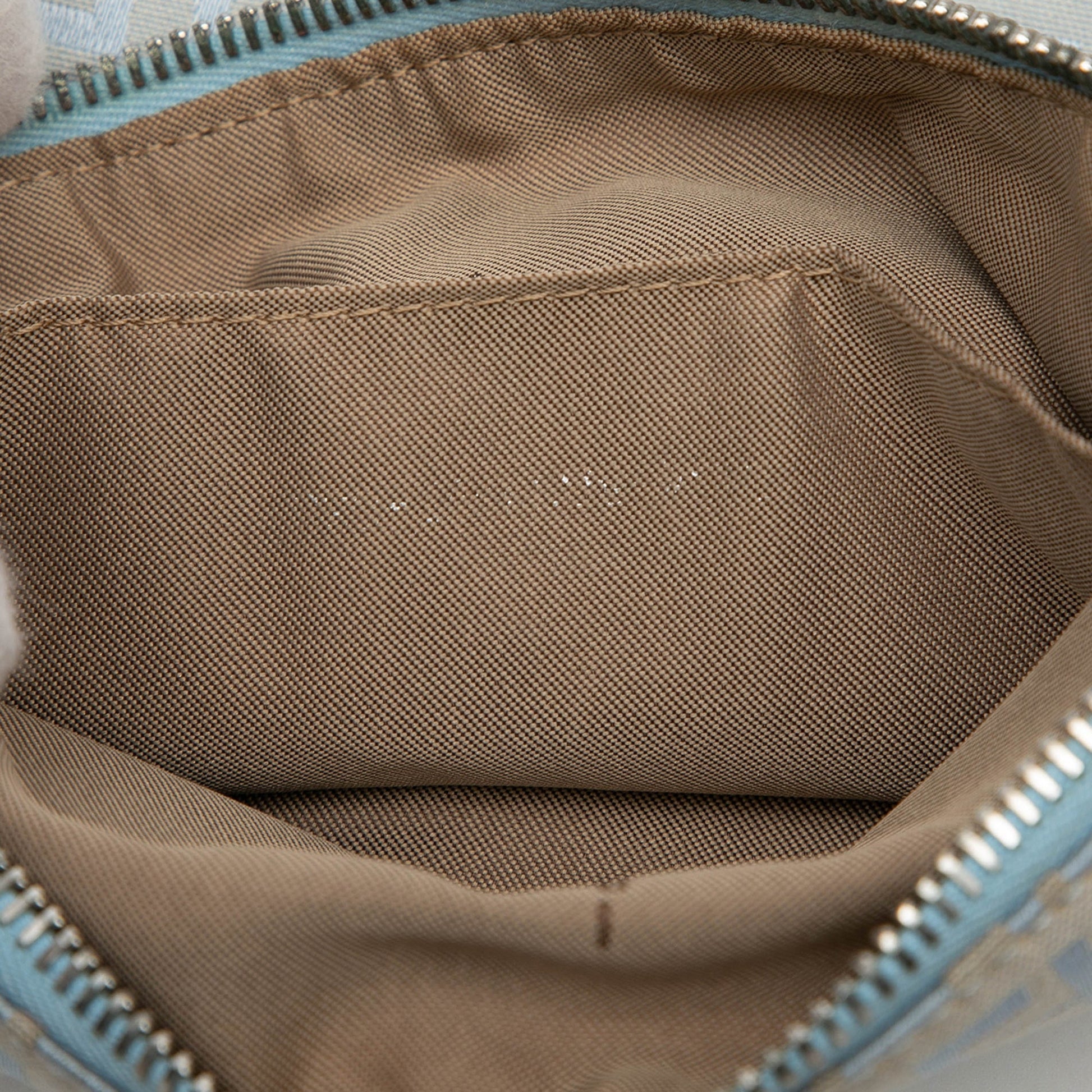 Fendi Zucchino Canvas Crossbody