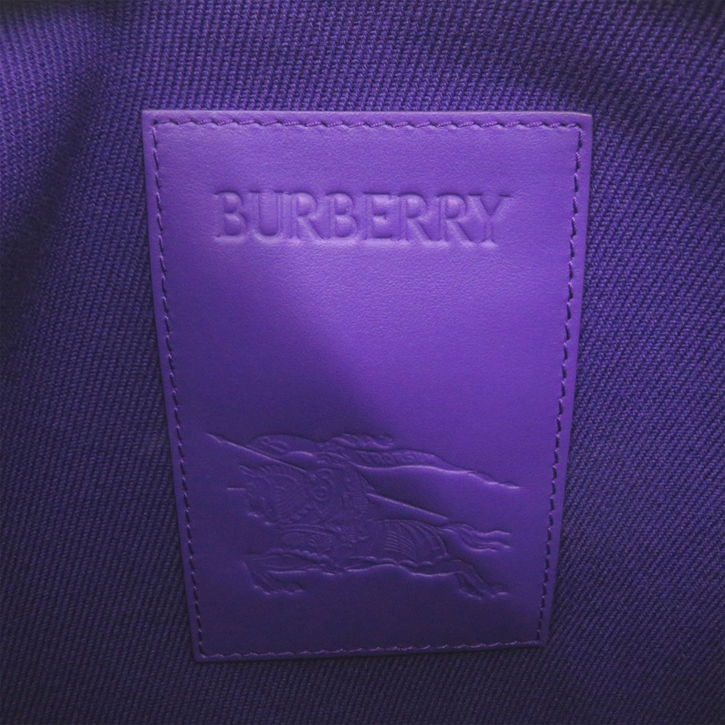 Burberry Supernova Check Canvas Clutch