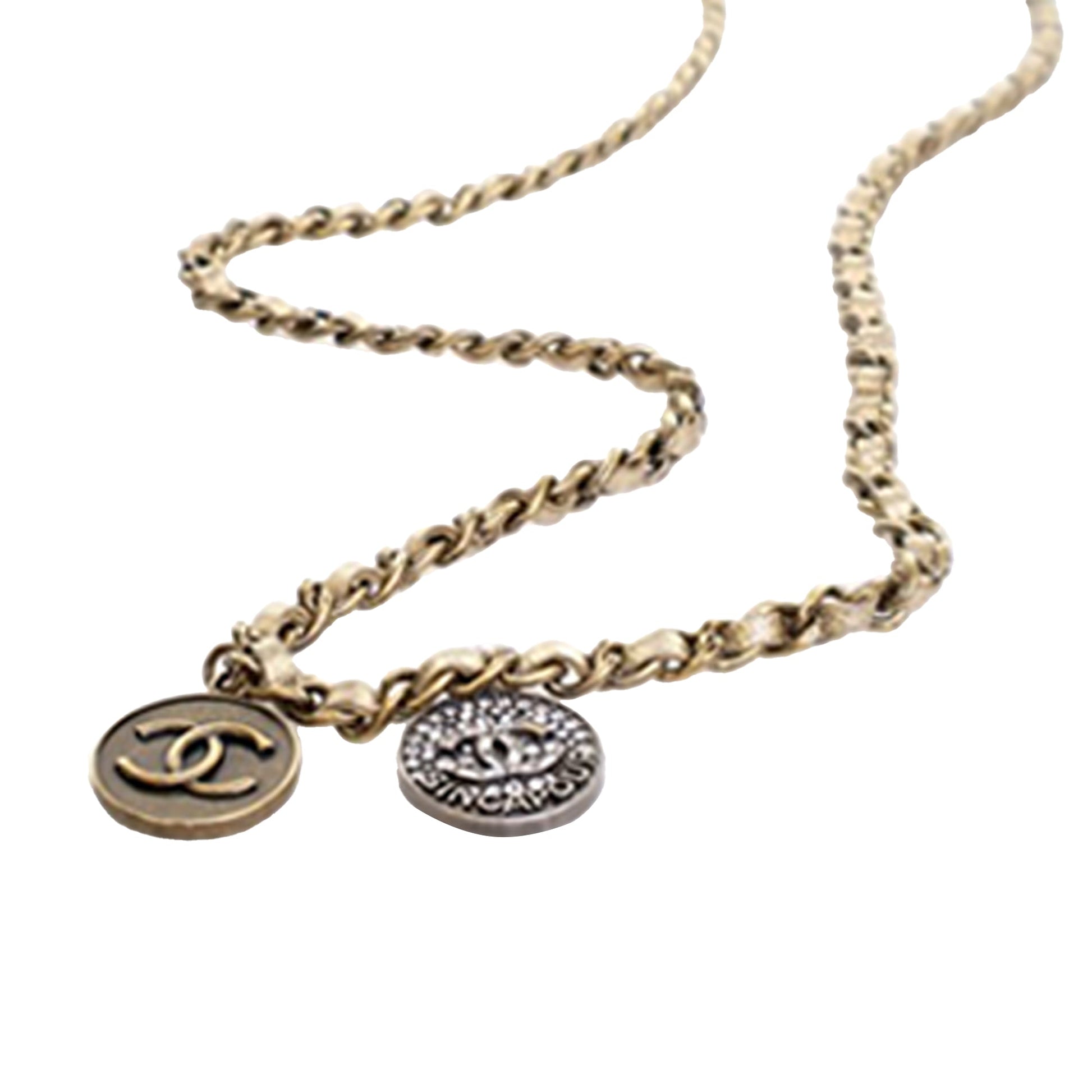 Chanel Small Micro Quilted Metallic Lambskin Coin Flap