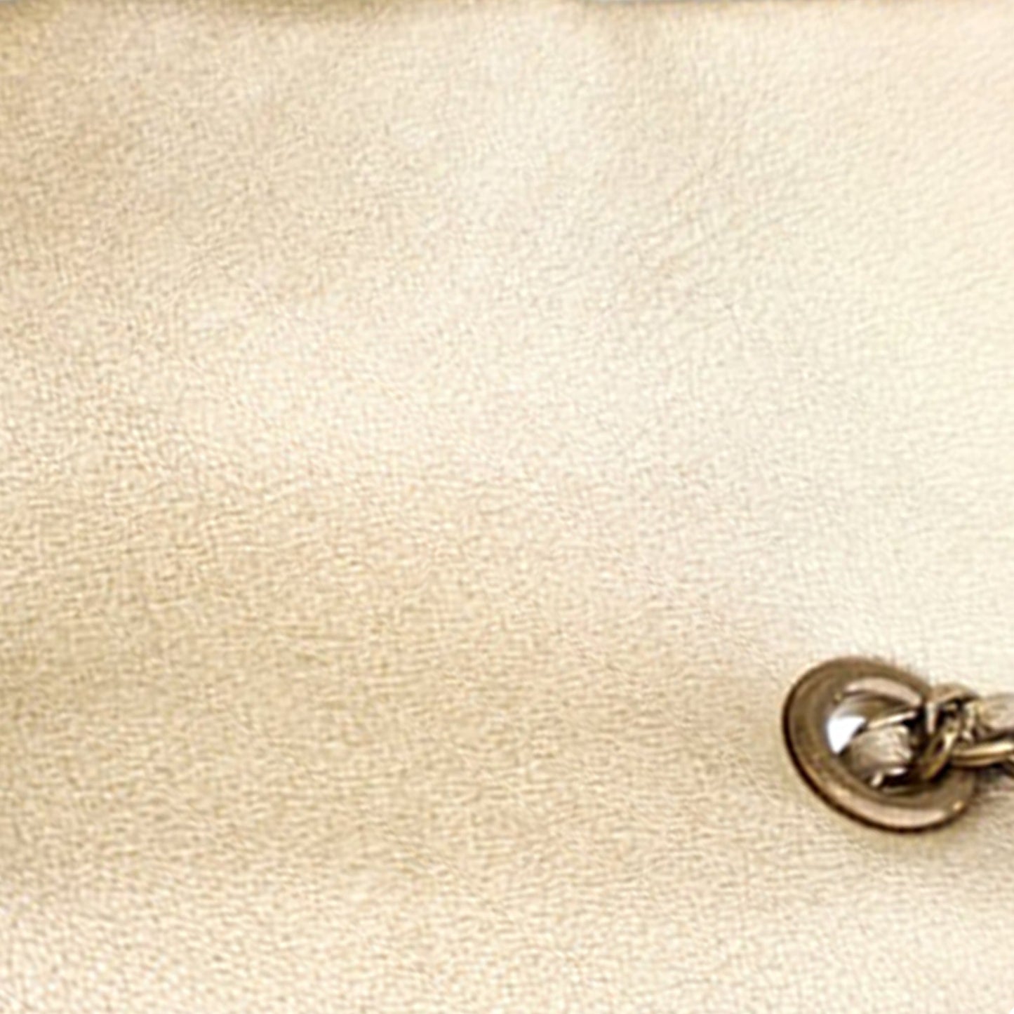 Chanel Small Micro Quilted Metallic Lambskin Coin Flap