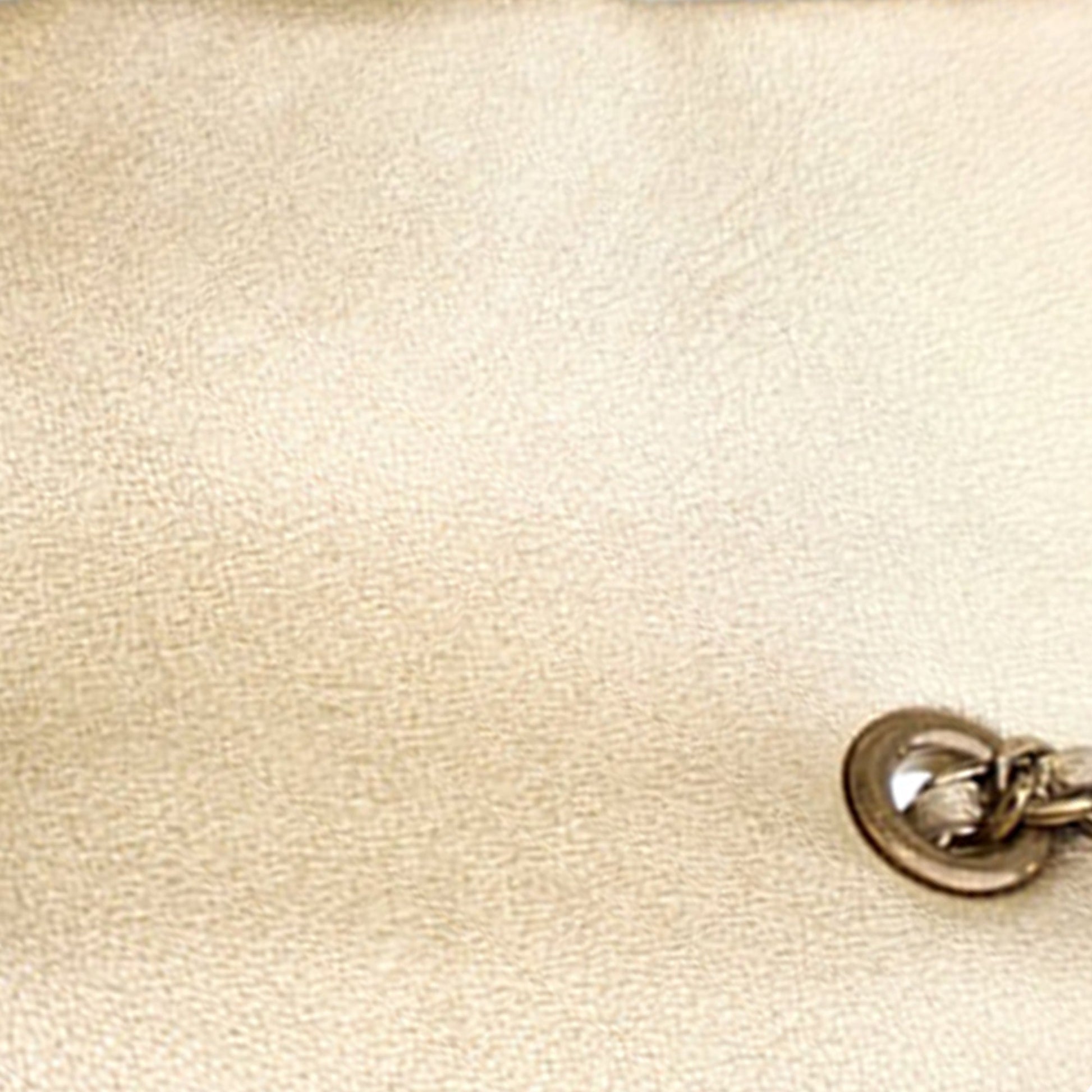 Chanel Small Micro Quilted Metallic Lambskin Coin Flap