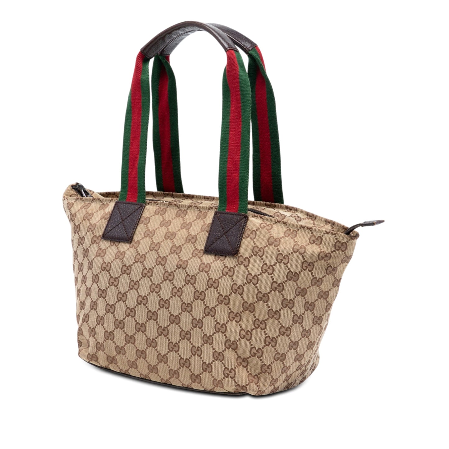 Gucci GG Canvas Web Tote
