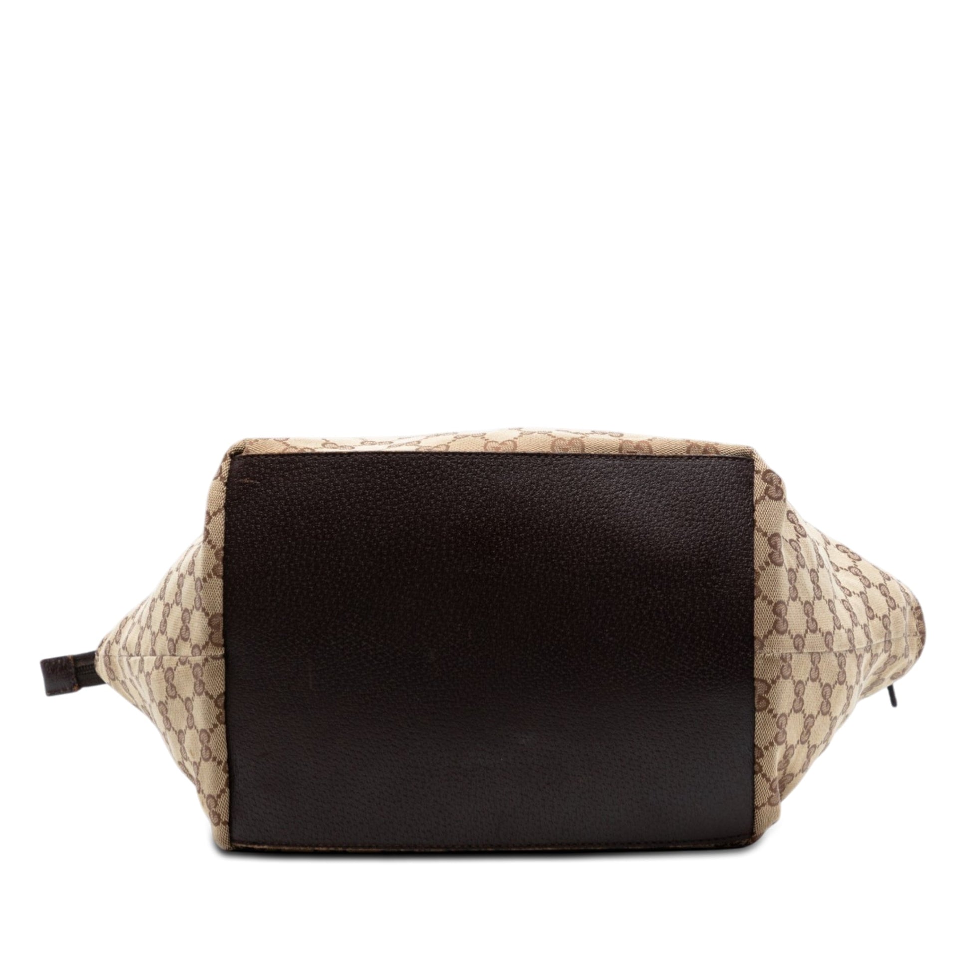 Gucci GG Canvas Web Tote