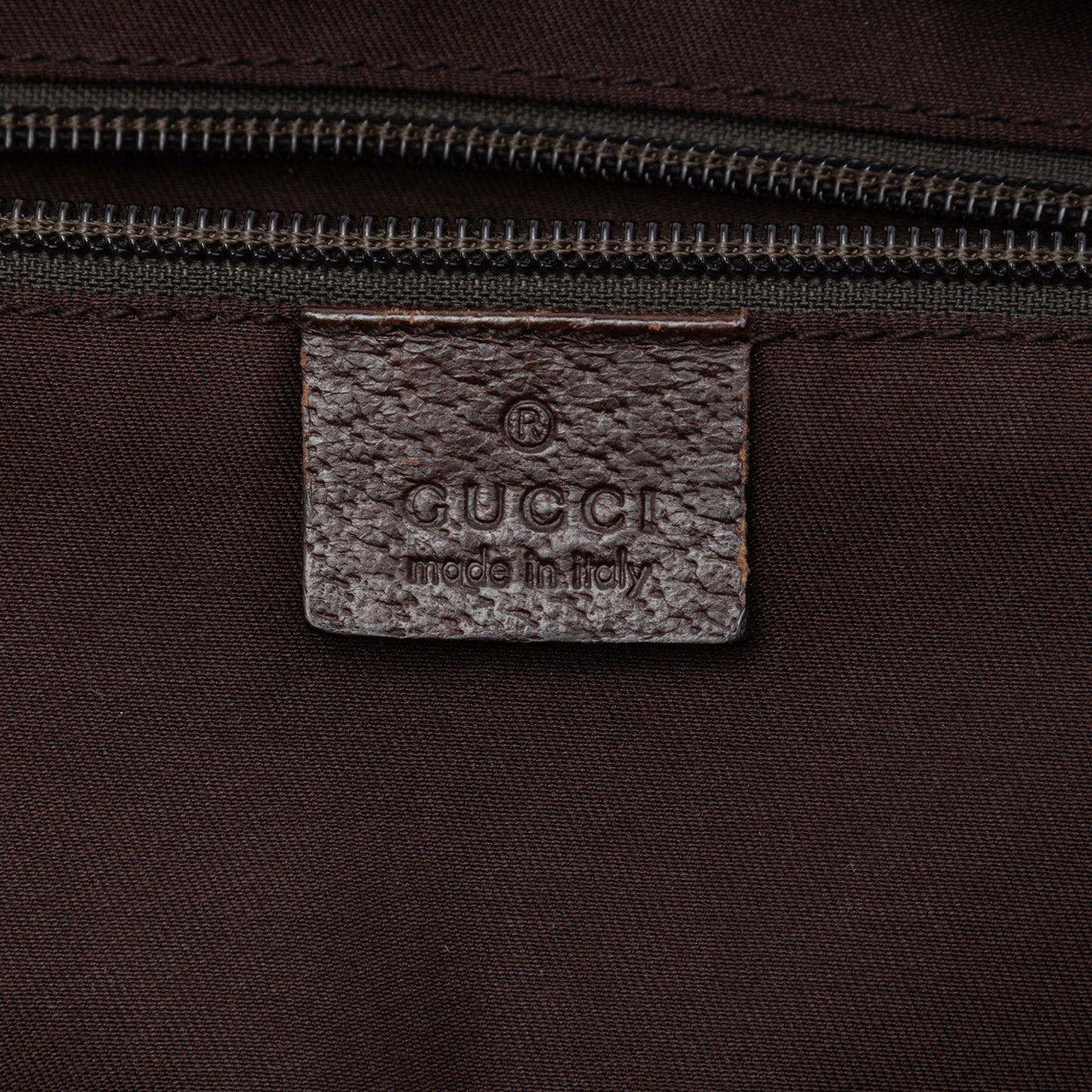 Gucci GG Canvas Web Tote