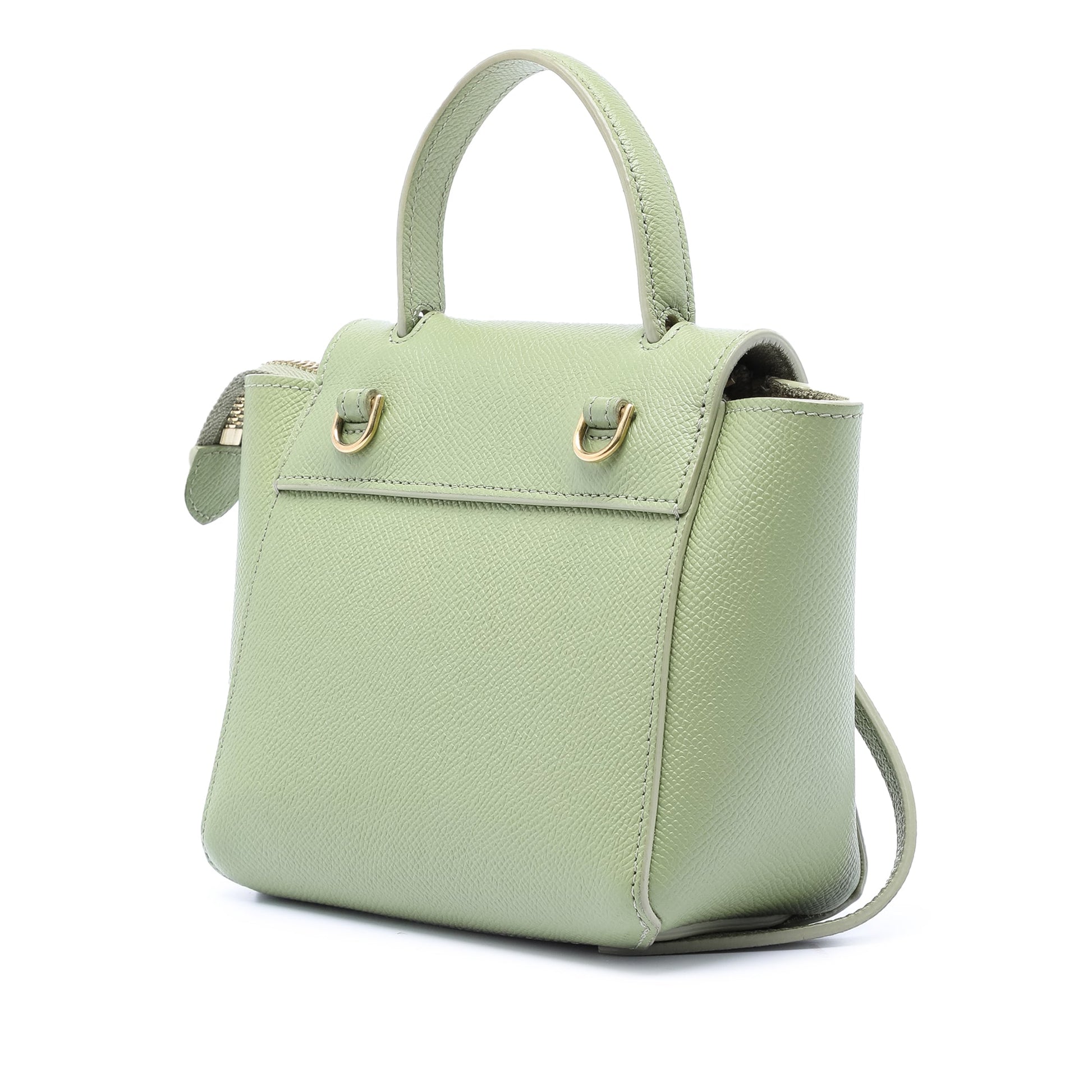 Celine Pico Grained Calfskin Belt Bag