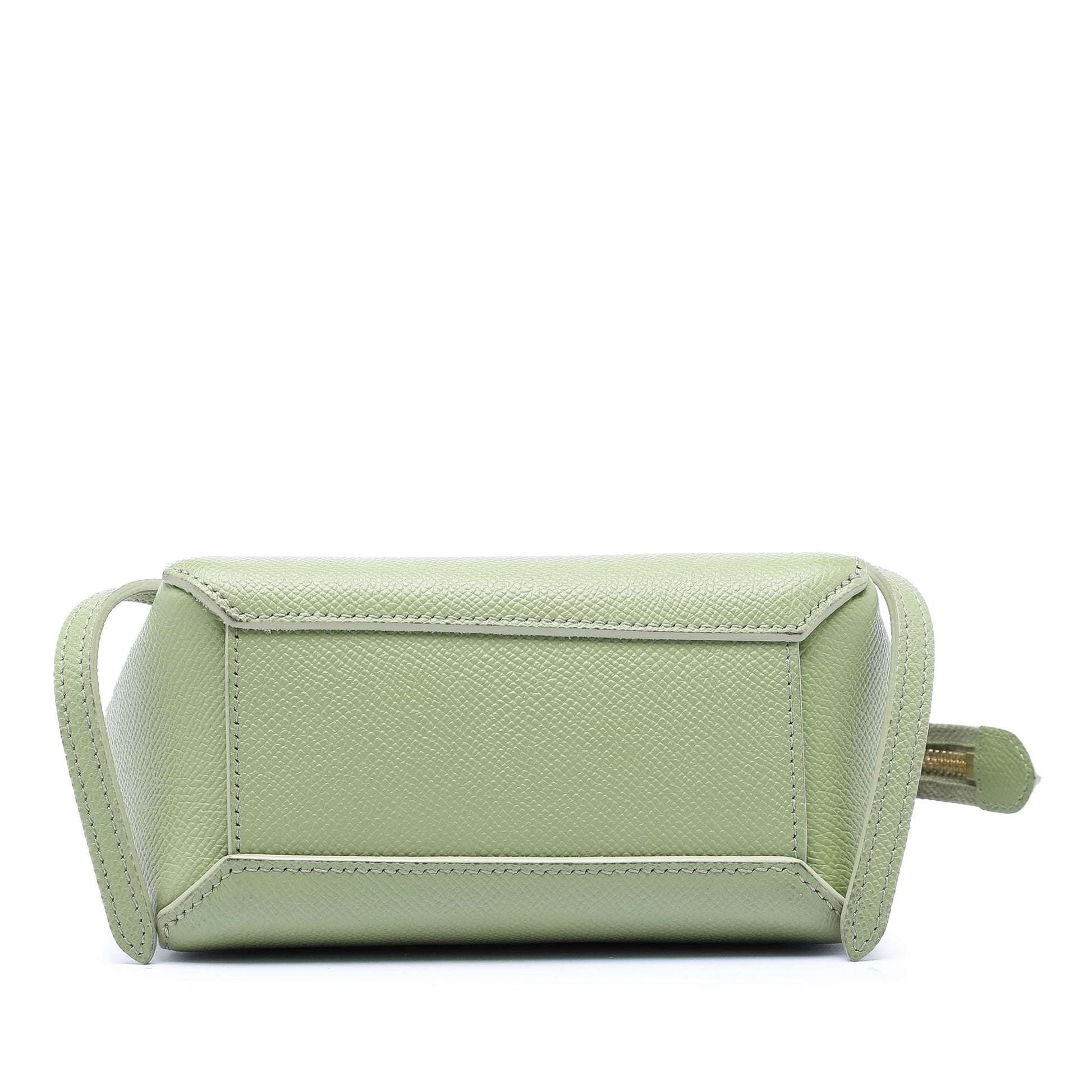 Celine Pico Grained Calfskin Belt Bag