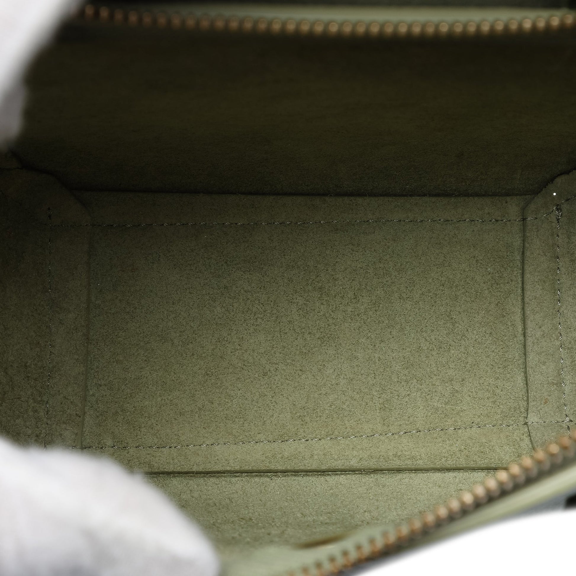 Celine Pico Grained Calfskin Belt Bag