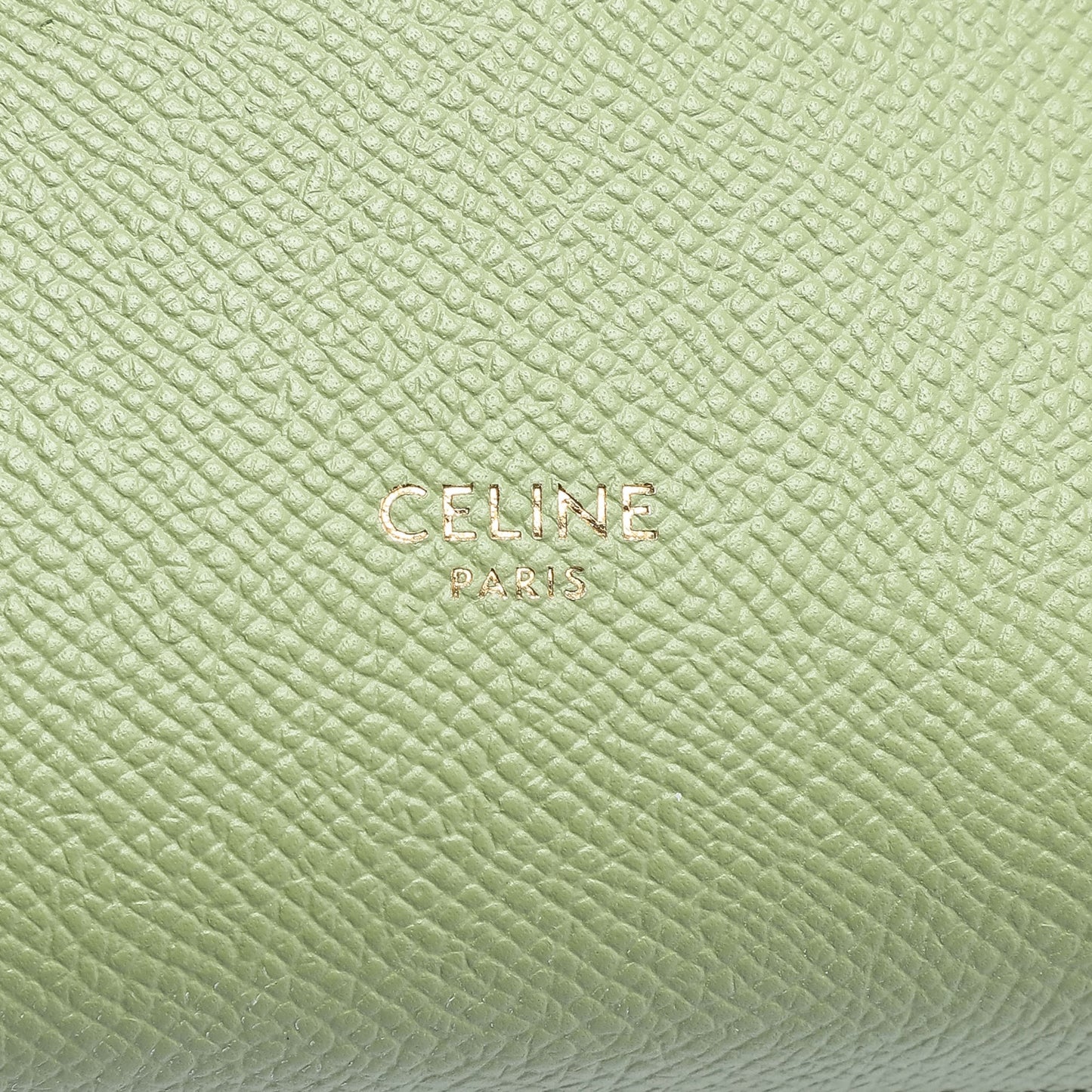 Celine Pico Grained Calfskin Belt Bag