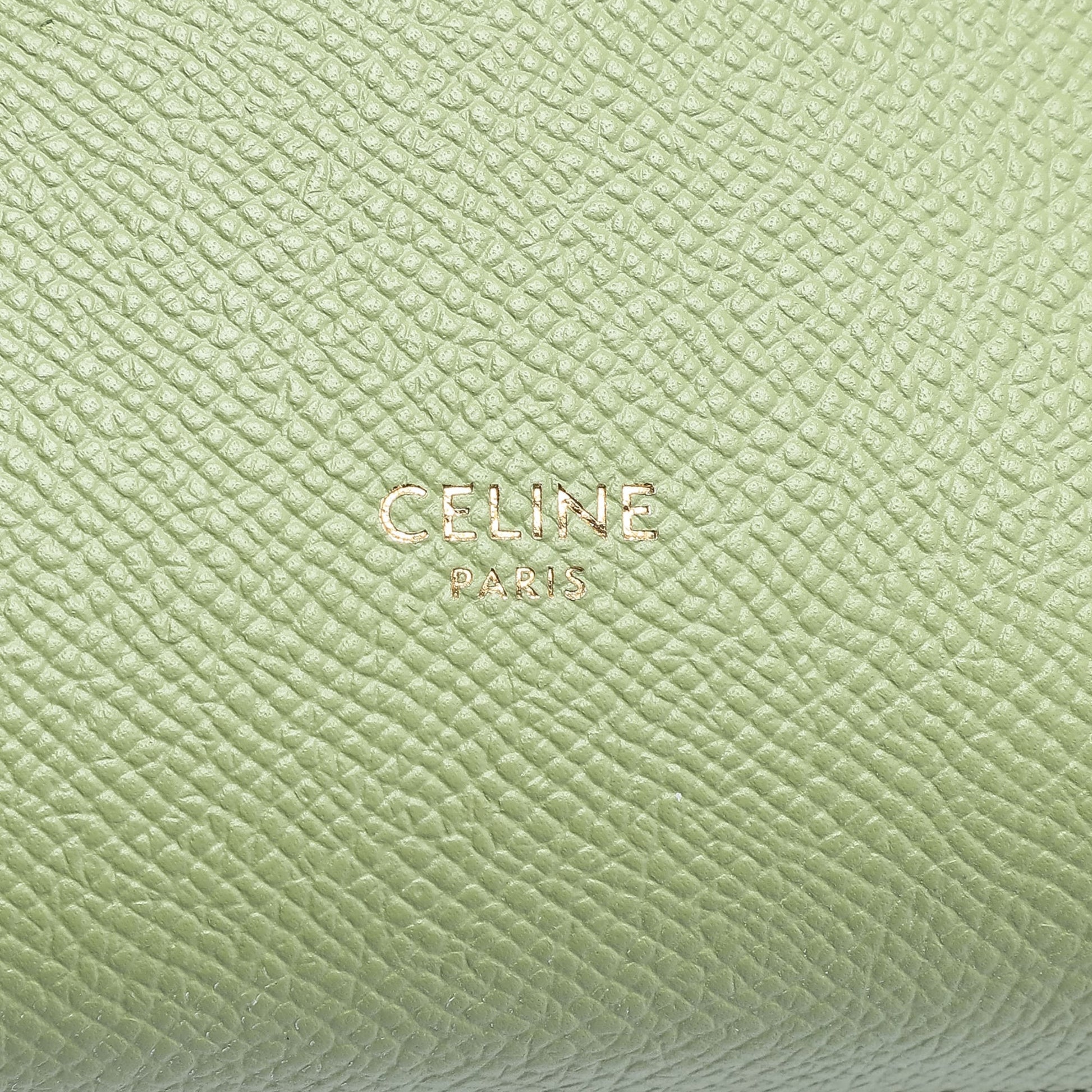 Celine Pico Grained Calfskin Belt Bag