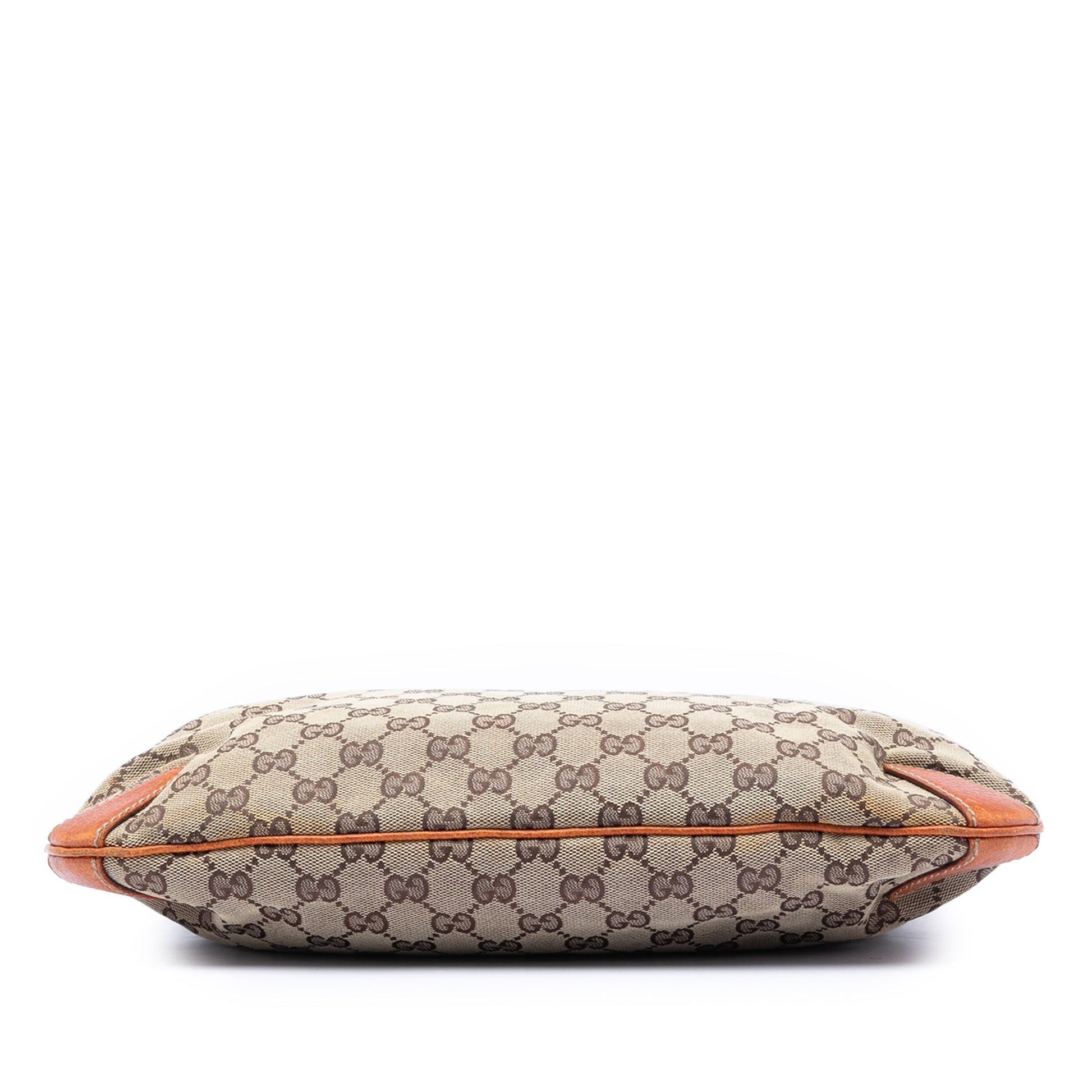 Gucci GG Canvas Horsebit Creole Hobo Bag
