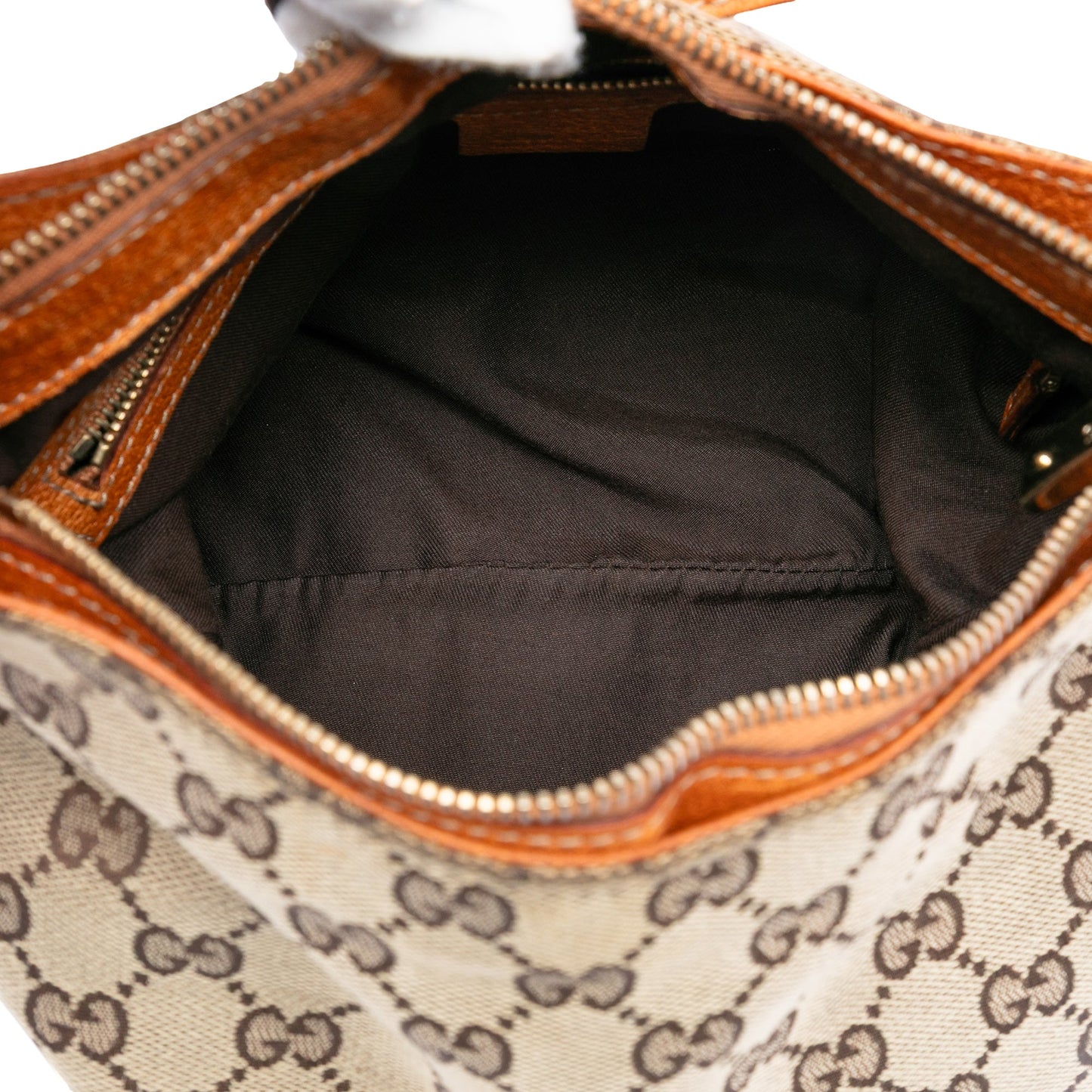 Gucci GG Canvas Horsebit Creole Hobo Bag