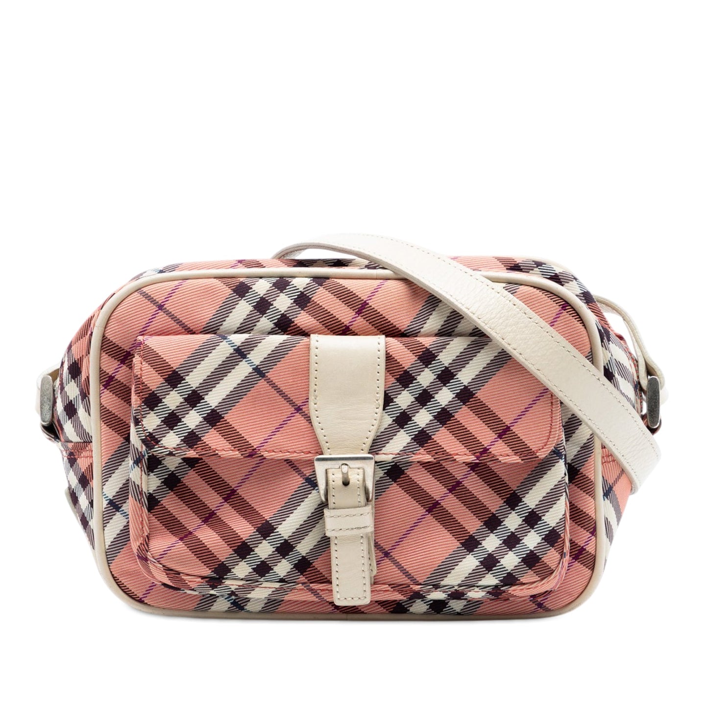 Burberry Nova Check Canvas Crossbody
