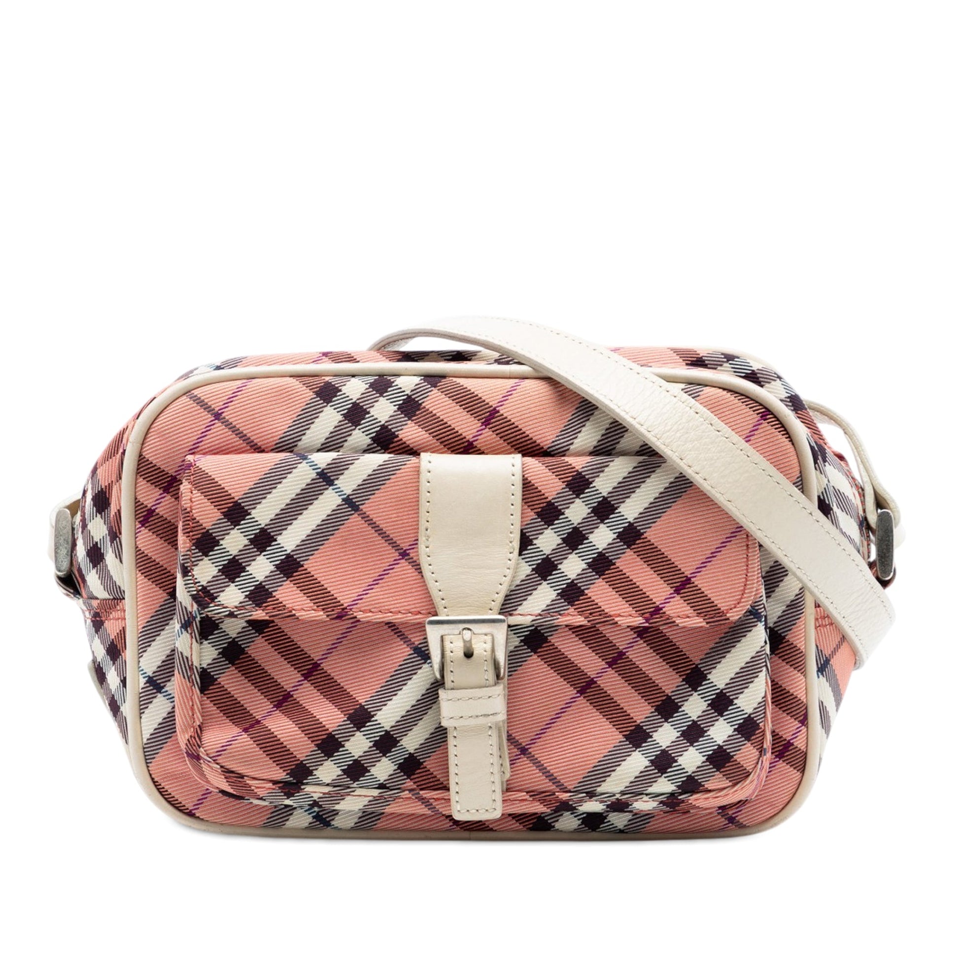 Burberry Nova Check Canvas Crossbody