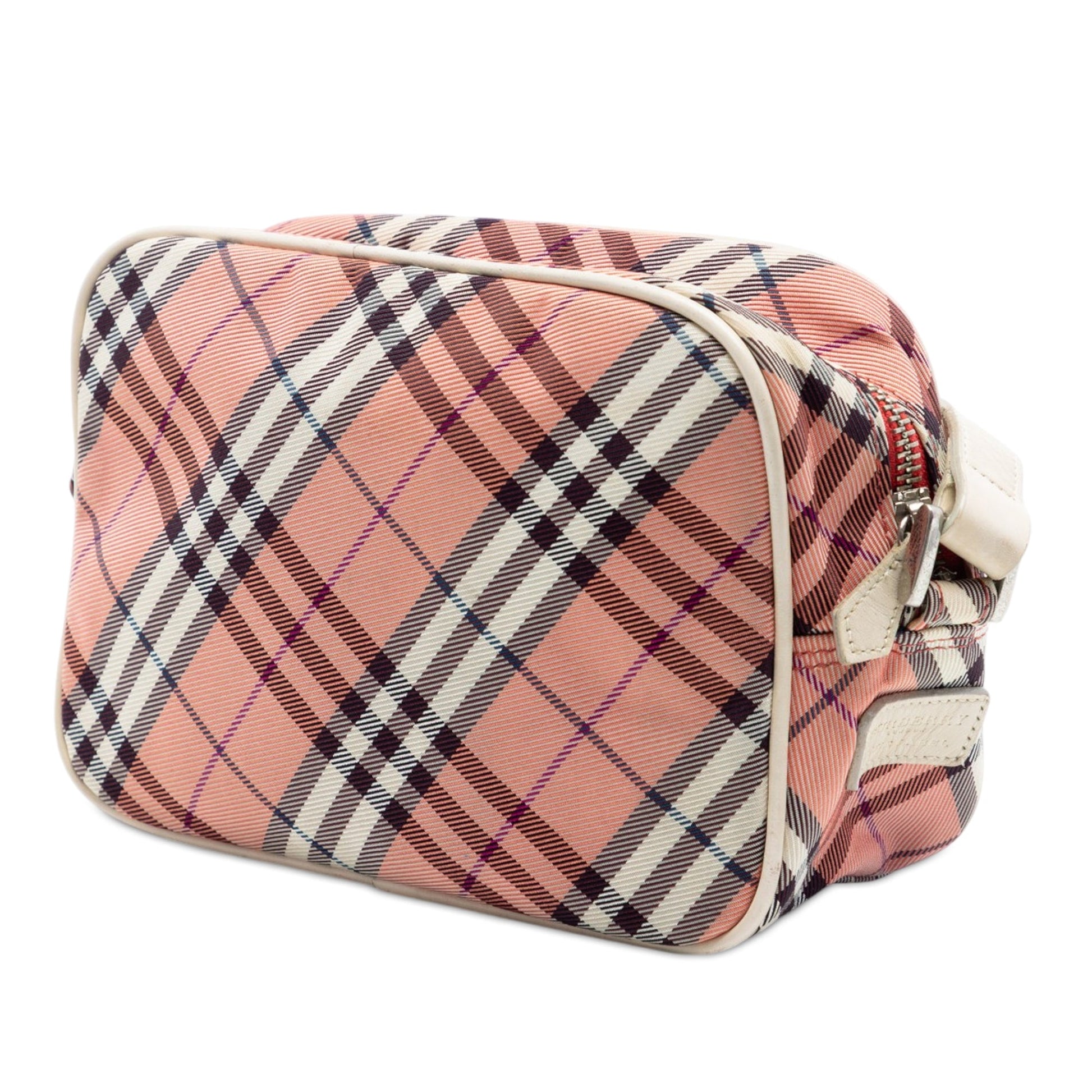 Burberry Nova Check Canvas Crossbody