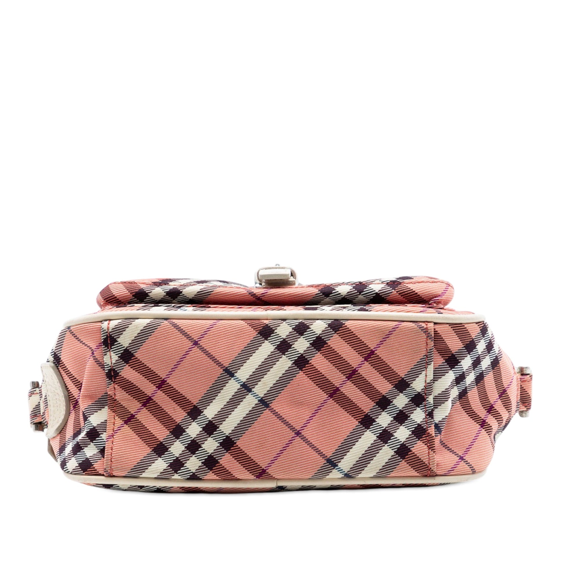Burberry Nova Check Canvas Crossbody
