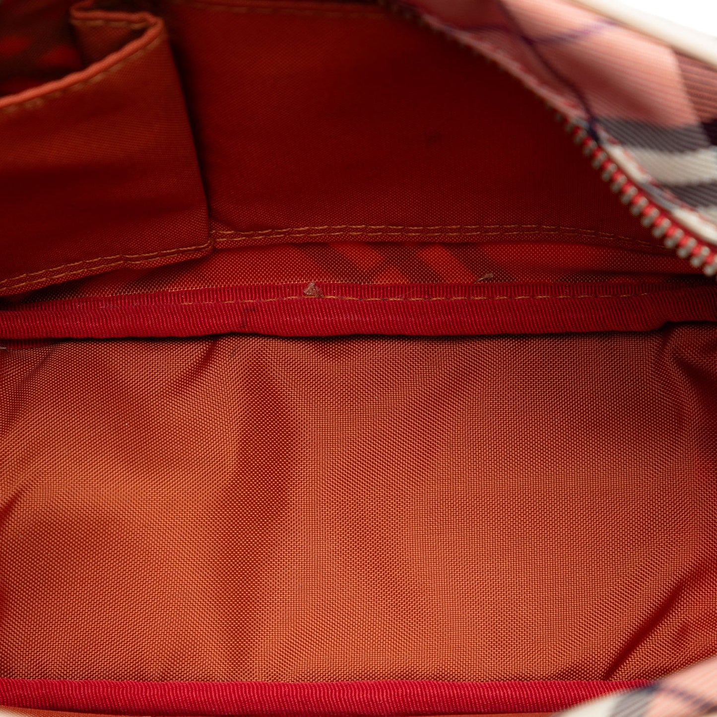 Burberry Nova Check Canvas Crossbody