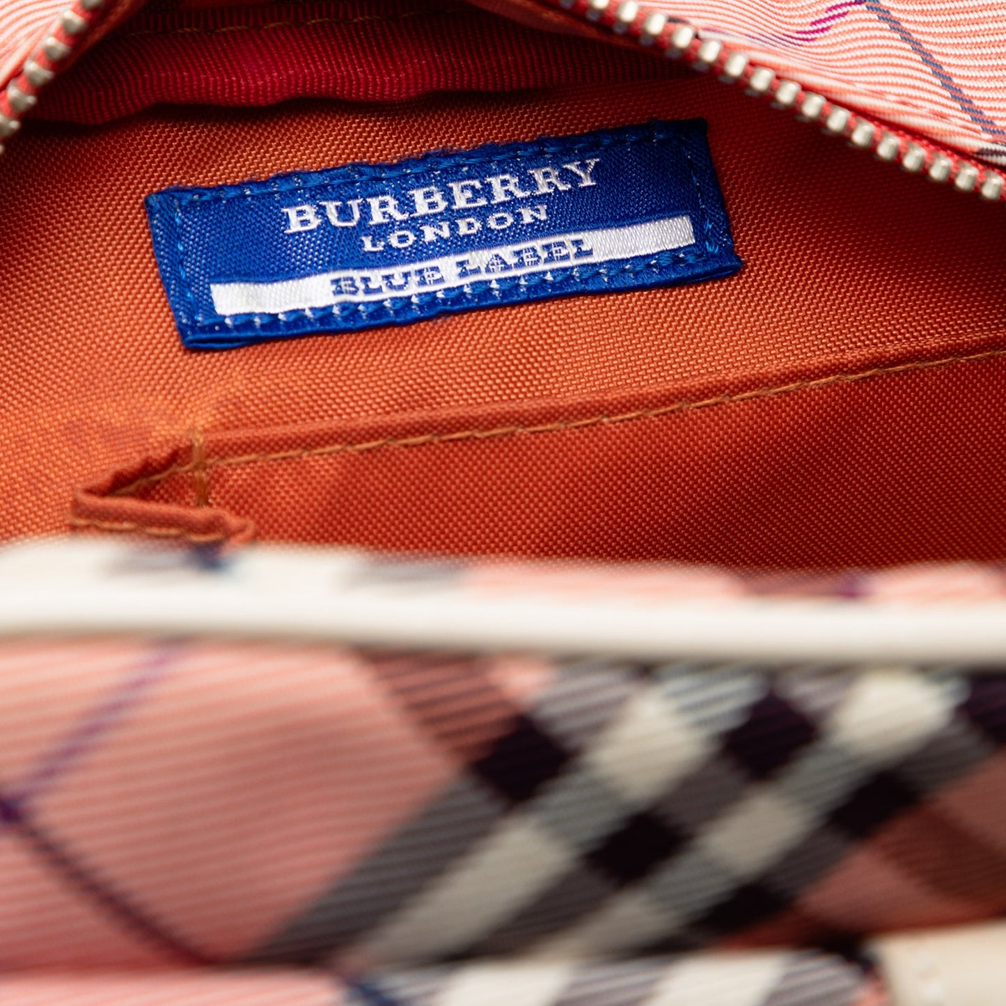 Burberry Nova Check Canvas Crossbody