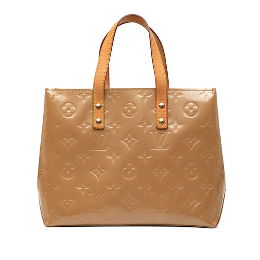 Louis Vuitton Monogram Vernis Reade PM