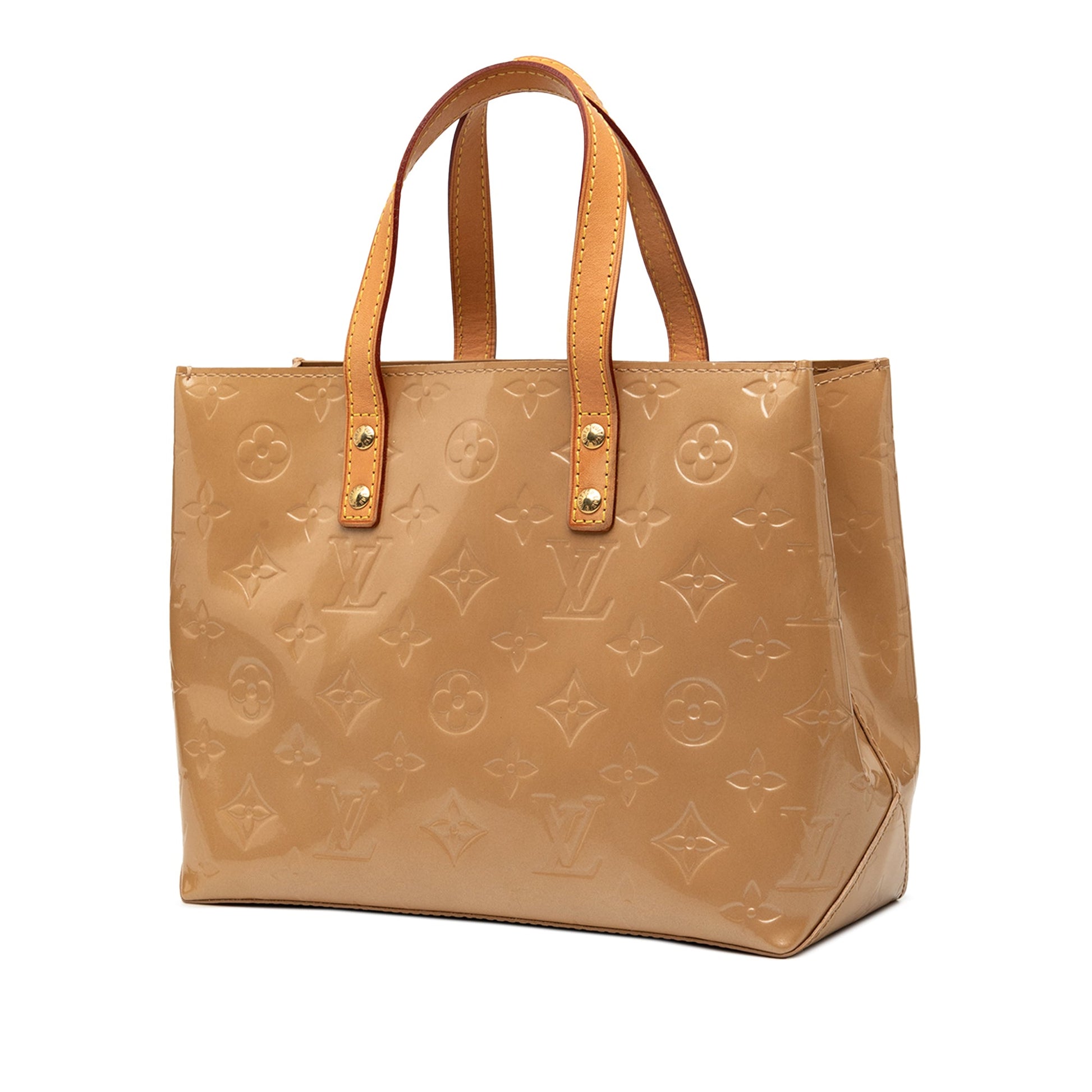 Louis Vuitton Monogram Vernis Reade PM