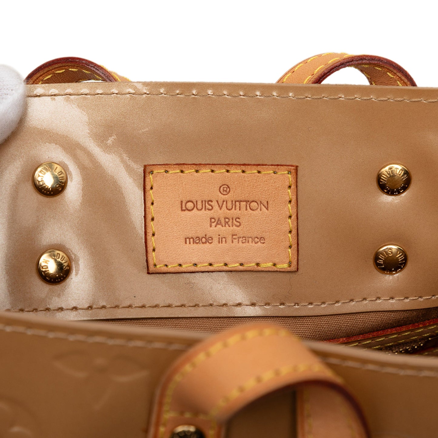 Louis Vuitton Monogram Vernis Reade PM