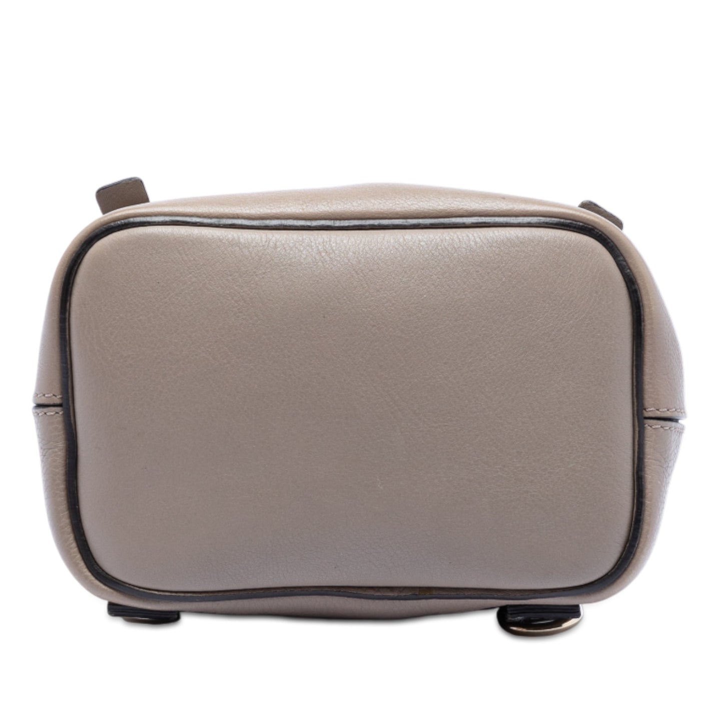 Chloé Mini Calfskin and Suede Faye Backpack
