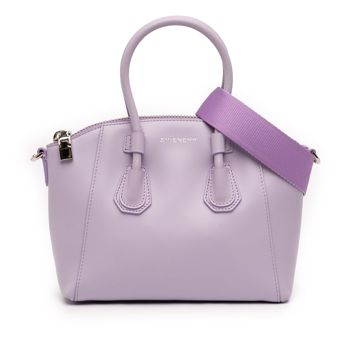 Mini Calfskin Antigona Sport Satchel