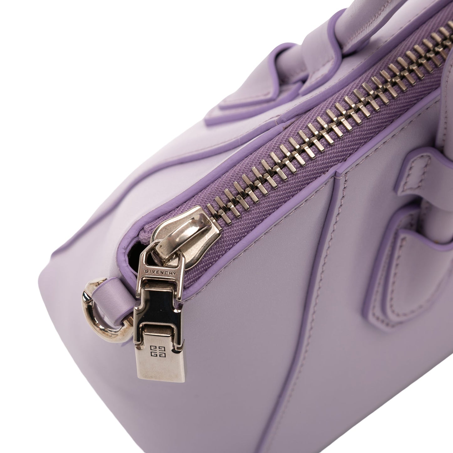 Mini Calfskin Antigona Sport Satchel