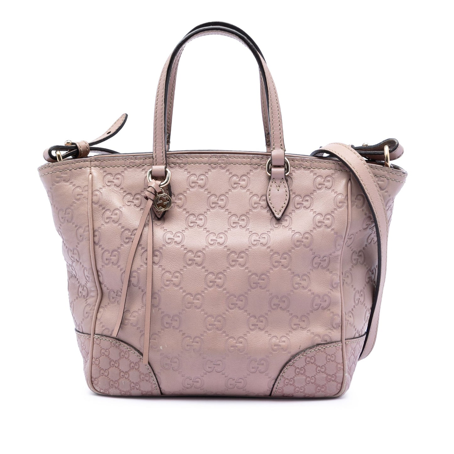 Gucci Small Guccissima Bree Satchel